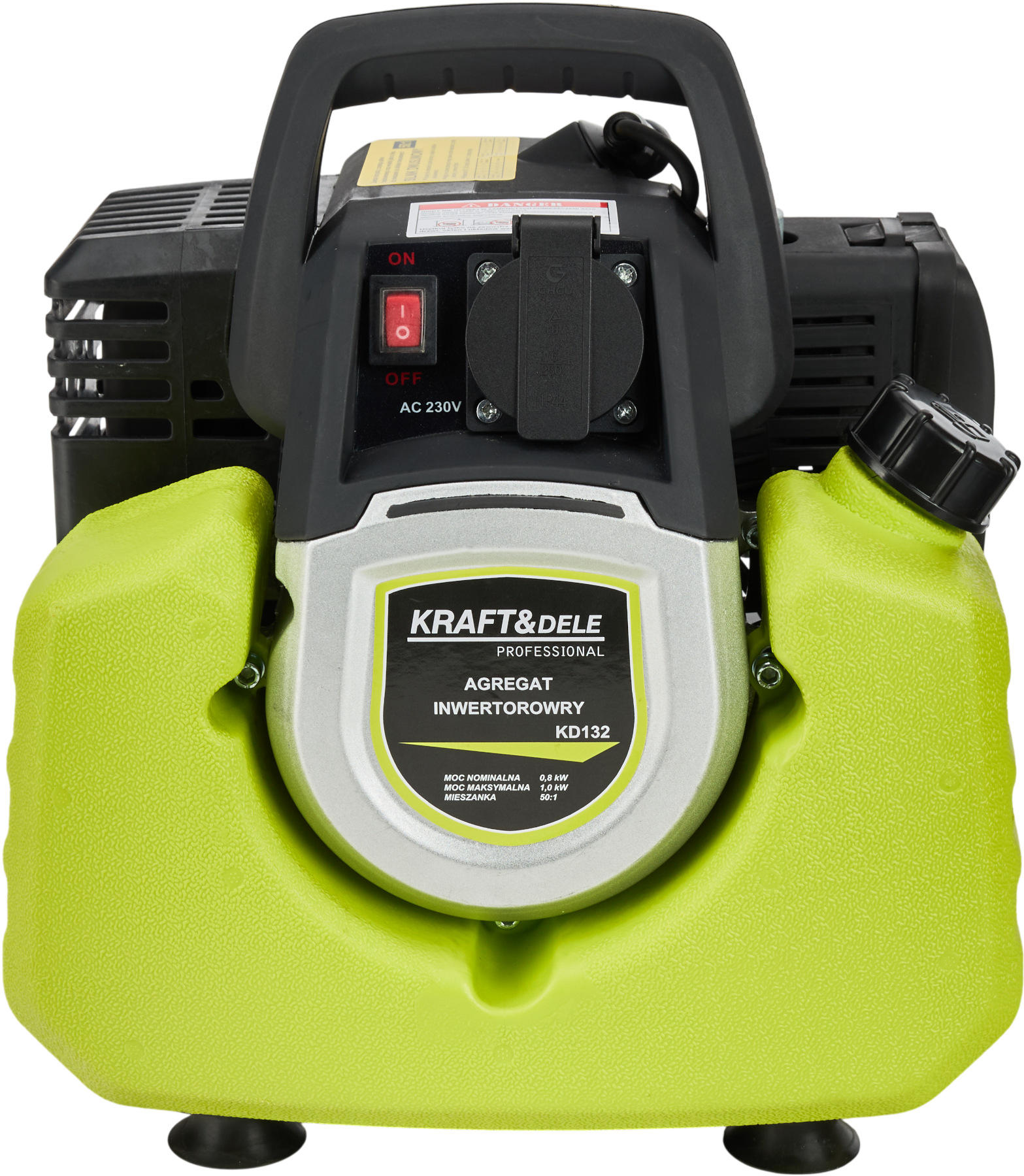Invertorový generátor 1kW KD132