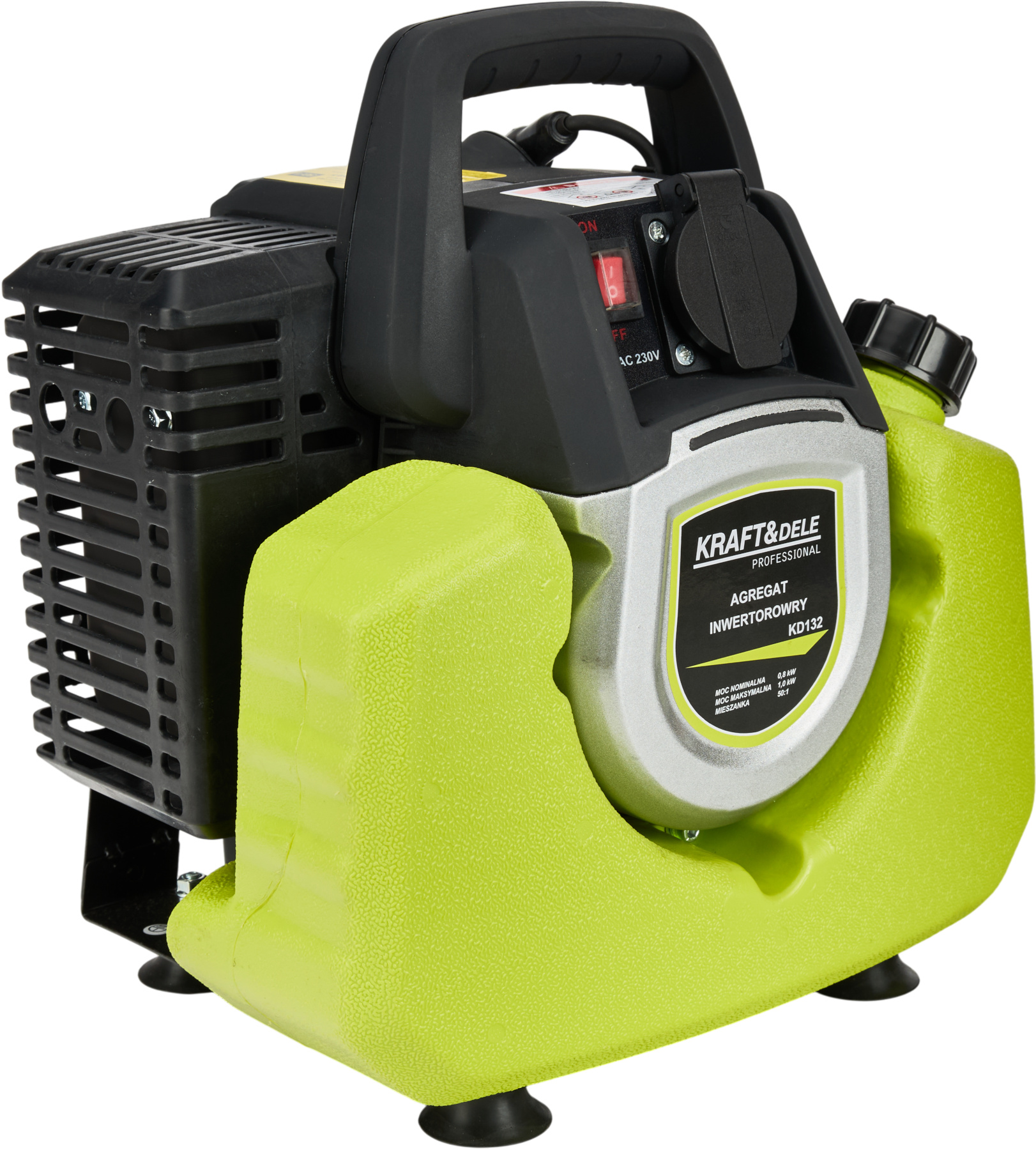 Invertorový generátor 1kW KD132