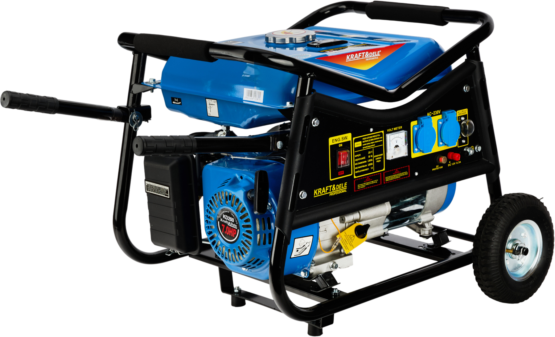 Agregát 3000W 12/230V KD142
