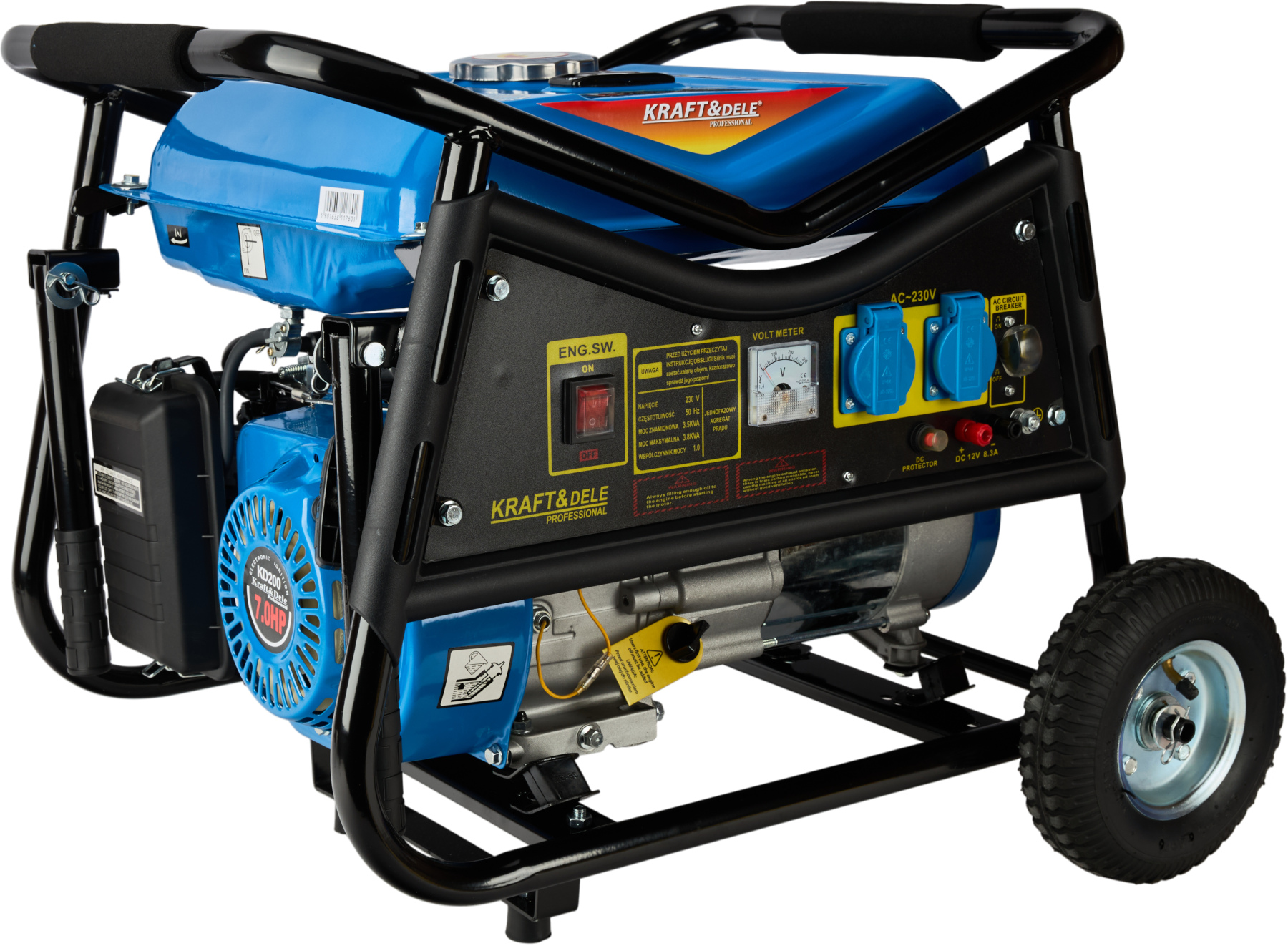 Agregát 3000W 12/230V KD142
