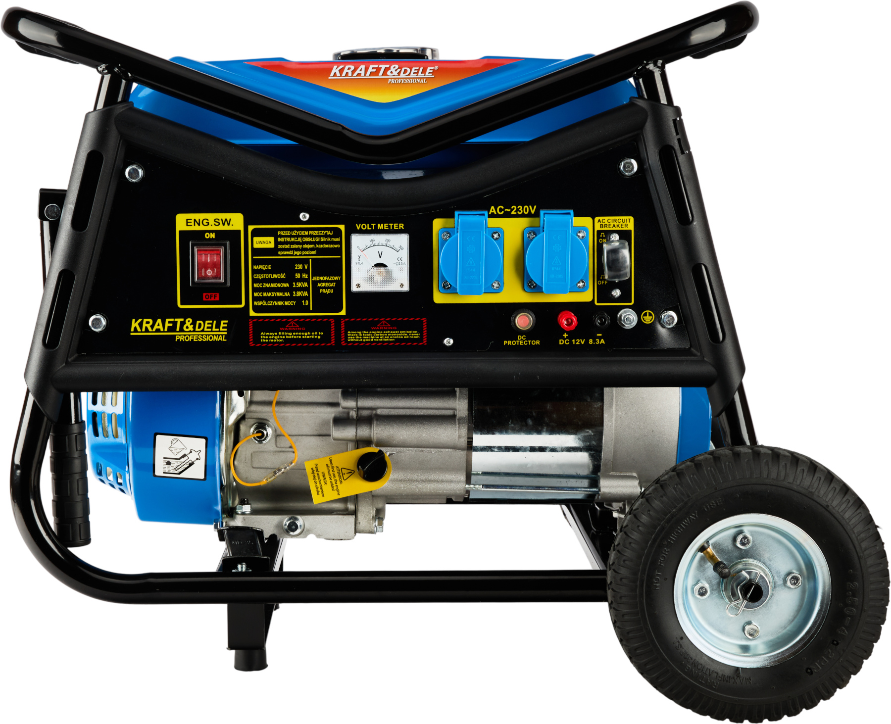 Agregát 3000W 12/230V KD142