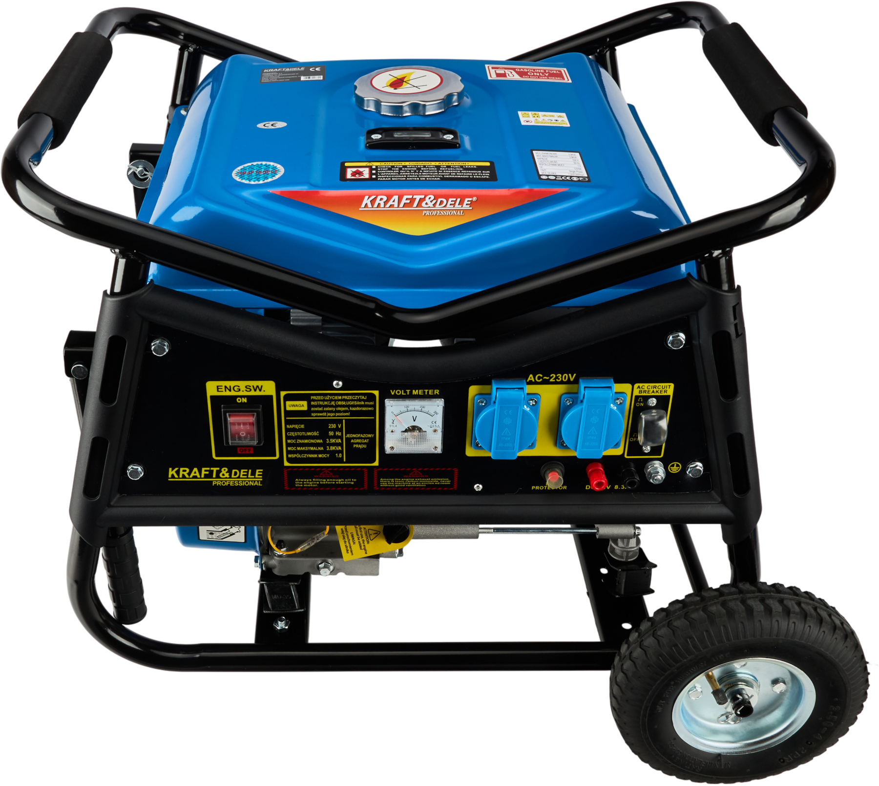 Agregát 3000W 12/230V KD142