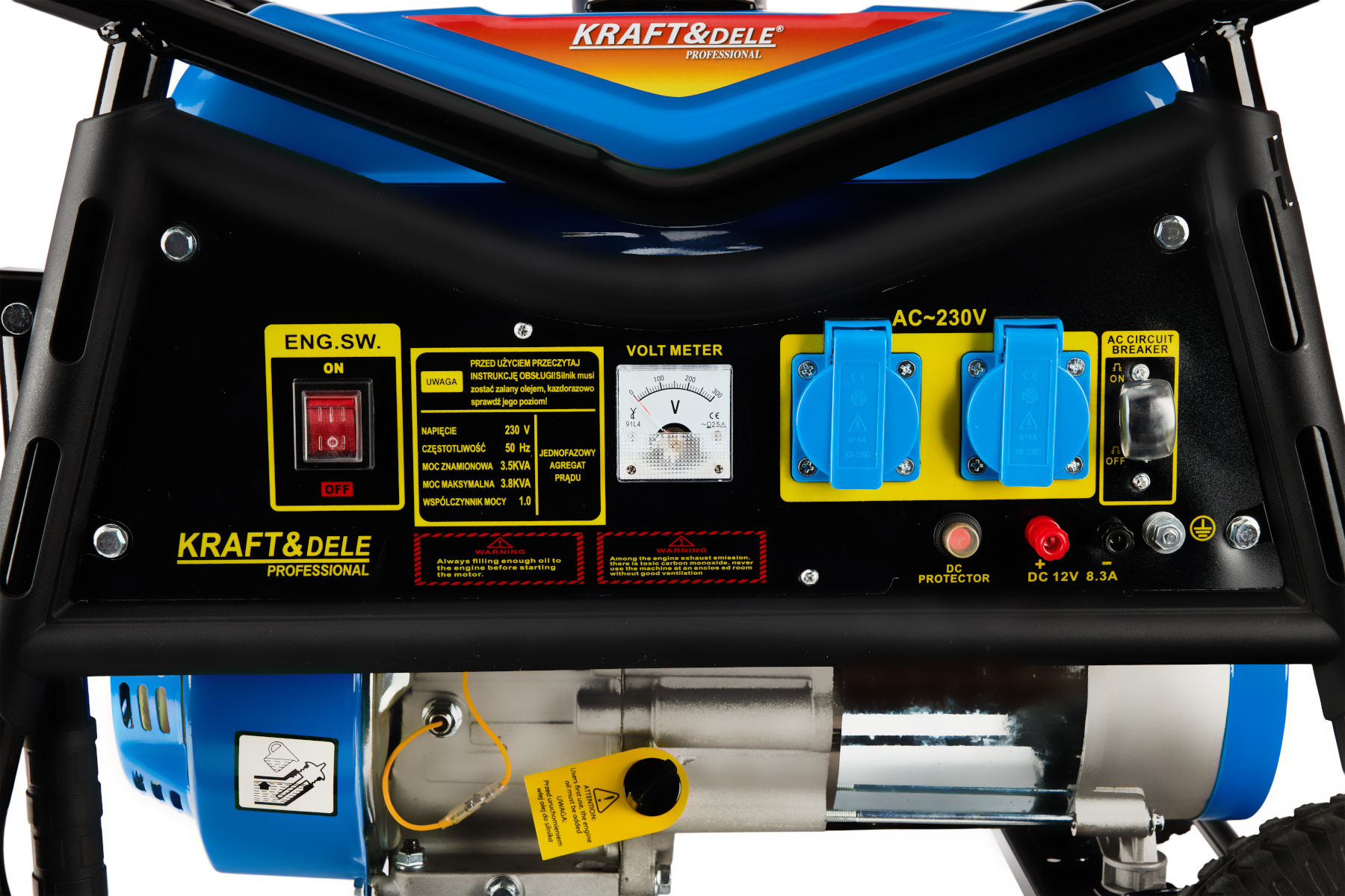 Agregát 3000W 12/230V KD142