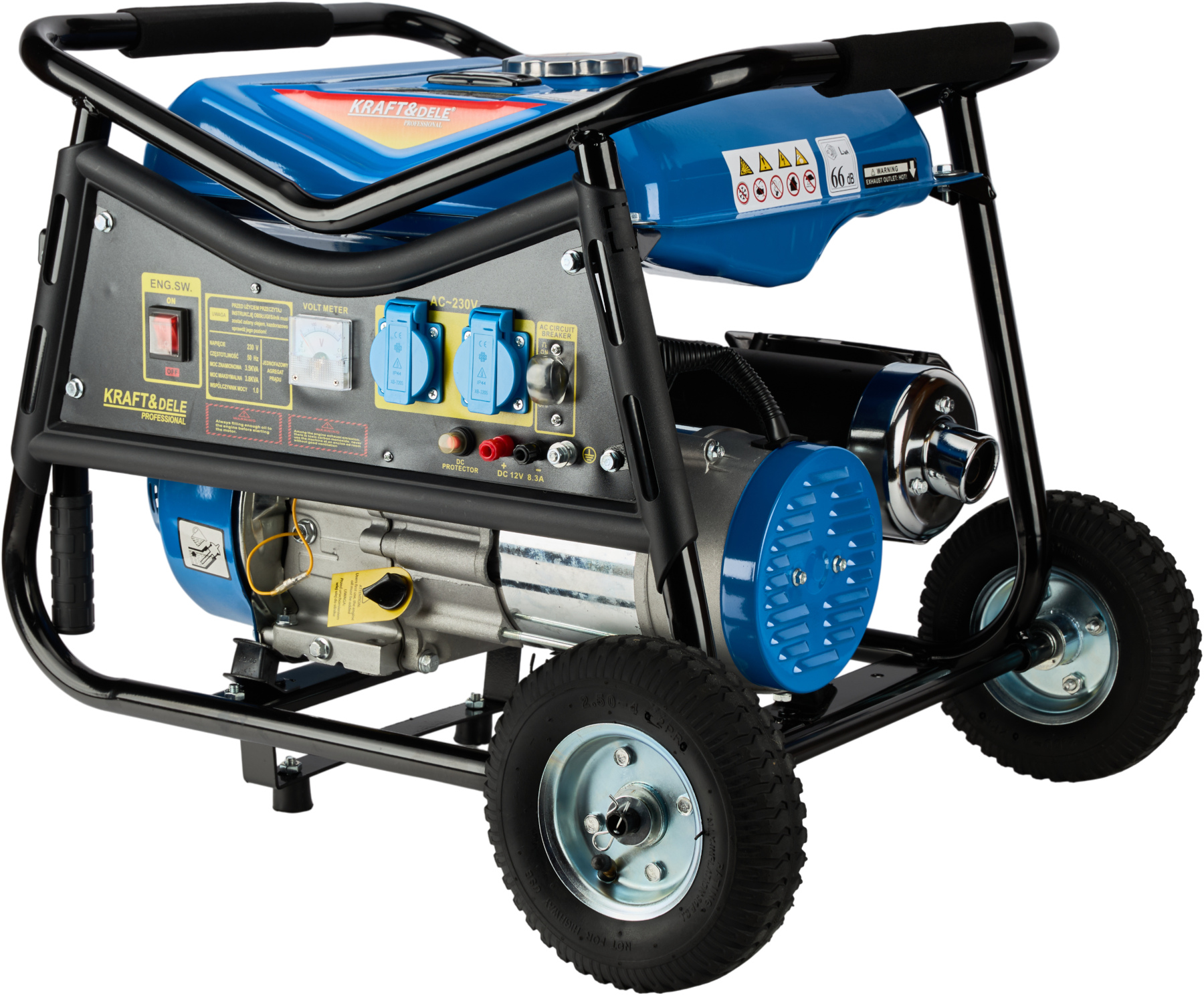 Agregát 3000W 12/230V KD142