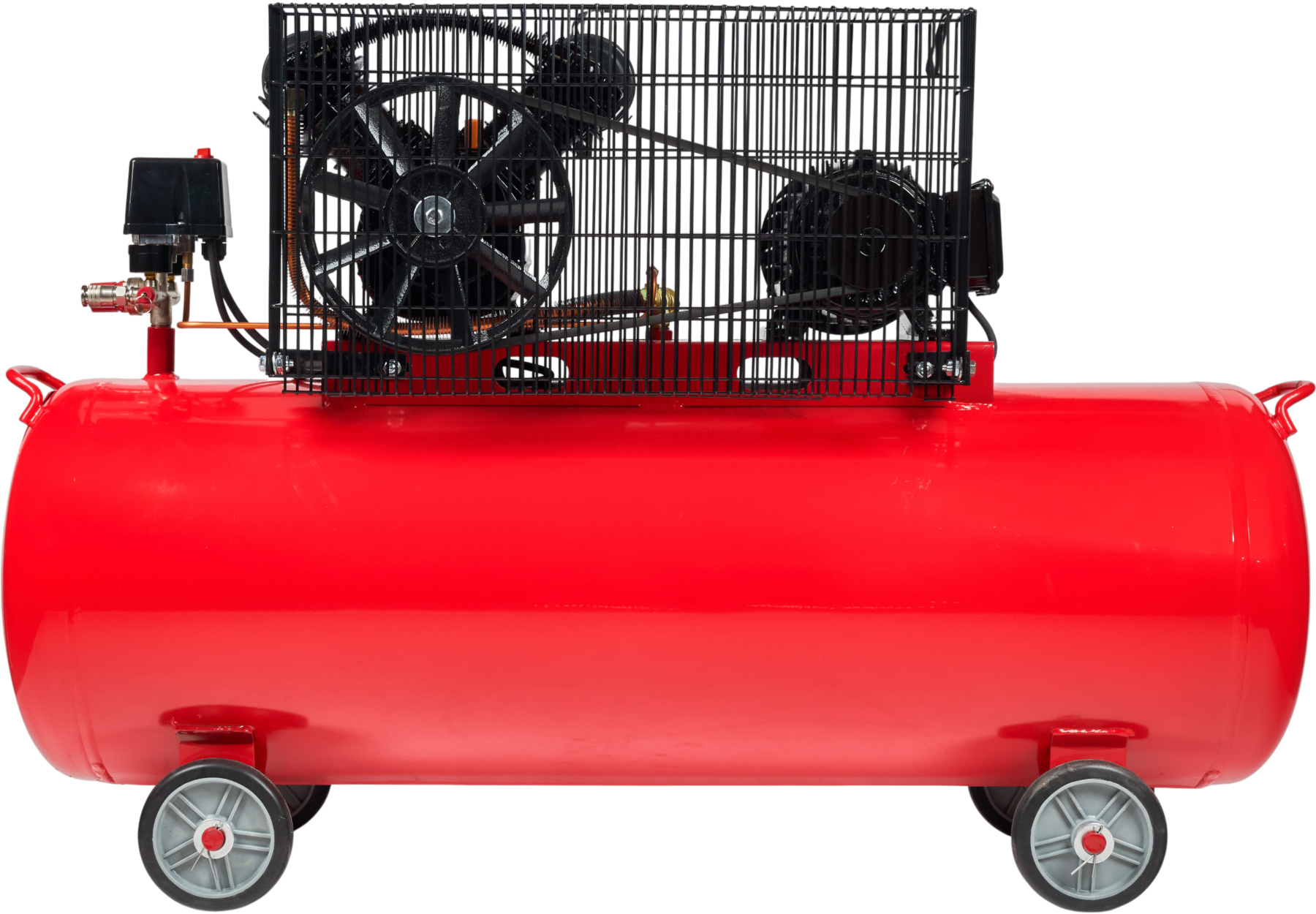 Olejový kompresor 200L 2 písty 400V KD407