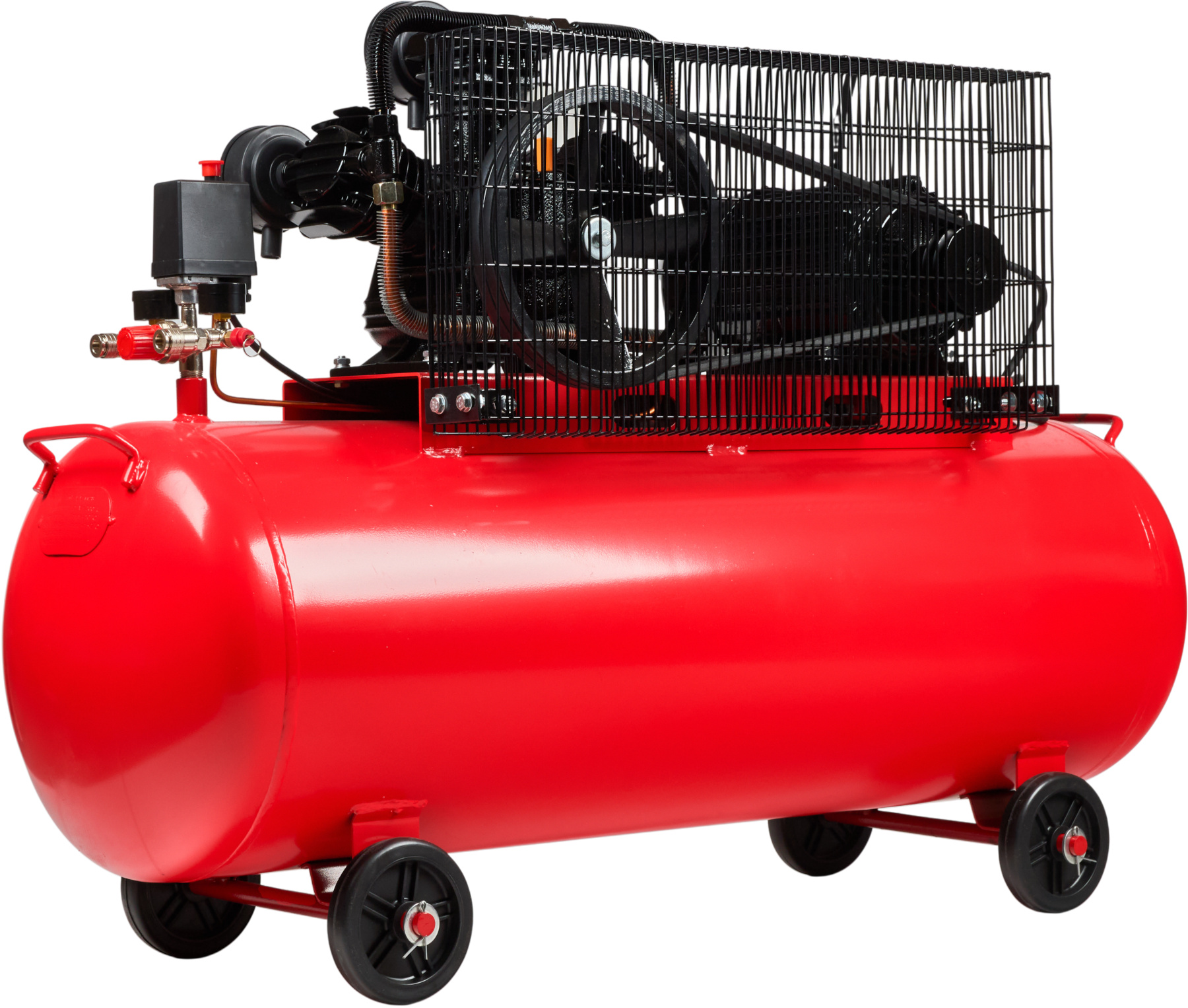 Olejový kompresor 200L 3 písty 400V KD408