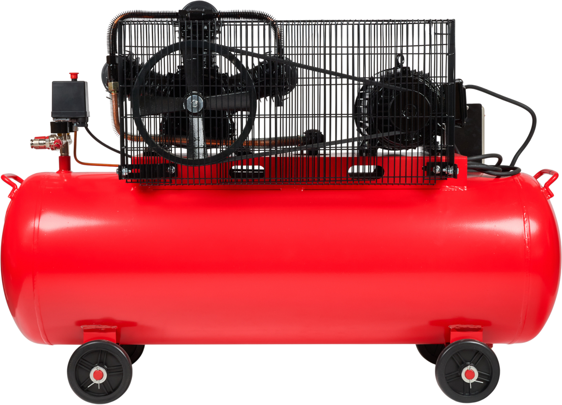 Olejový kompresor 200L 3 písty 400V KD408