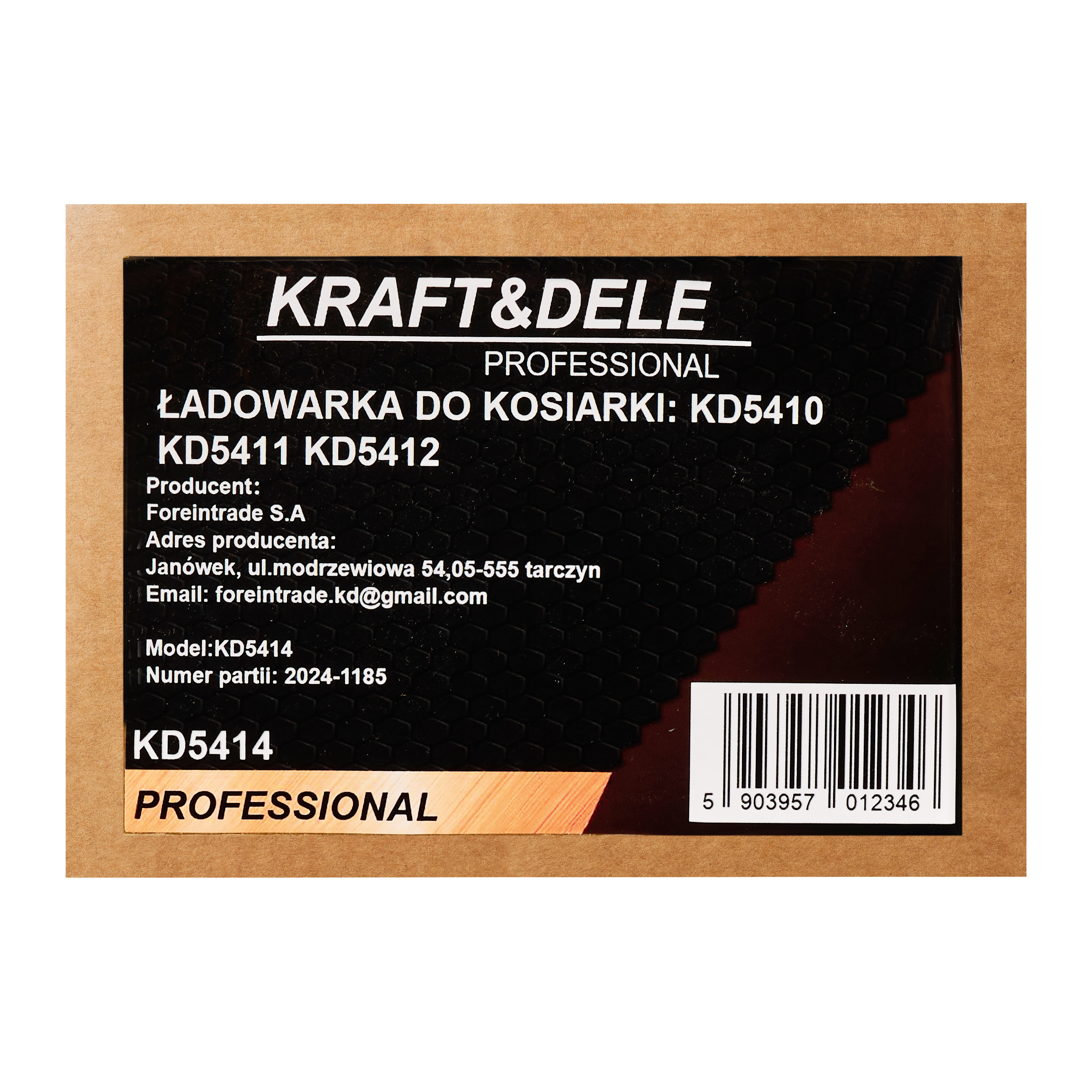NABÍJEČKA BATERIÍ PRO AKUMULÁTOROVOU SEKAČKU KD5414