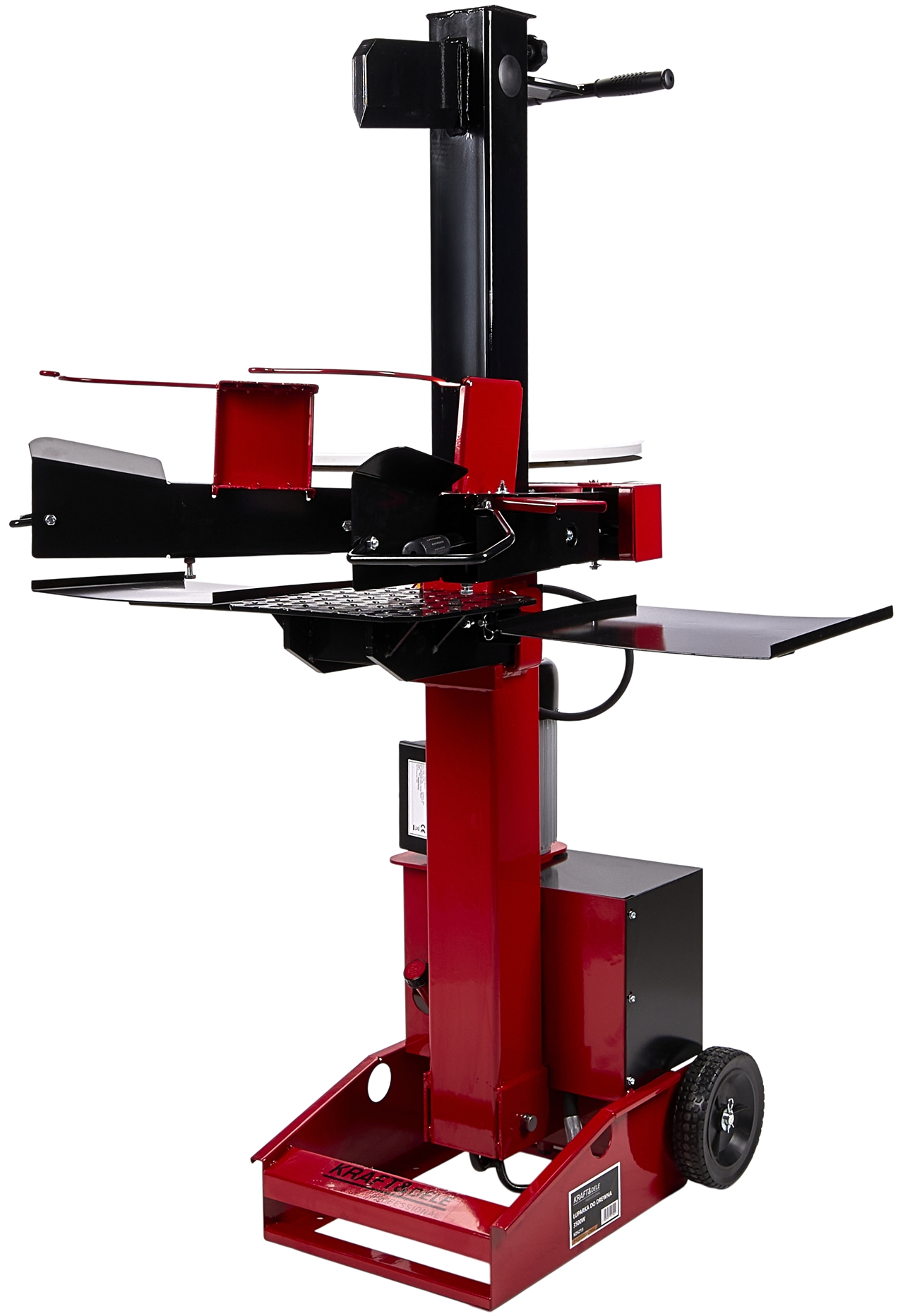 Hydraulická štípačka 3500W 8T KD5213