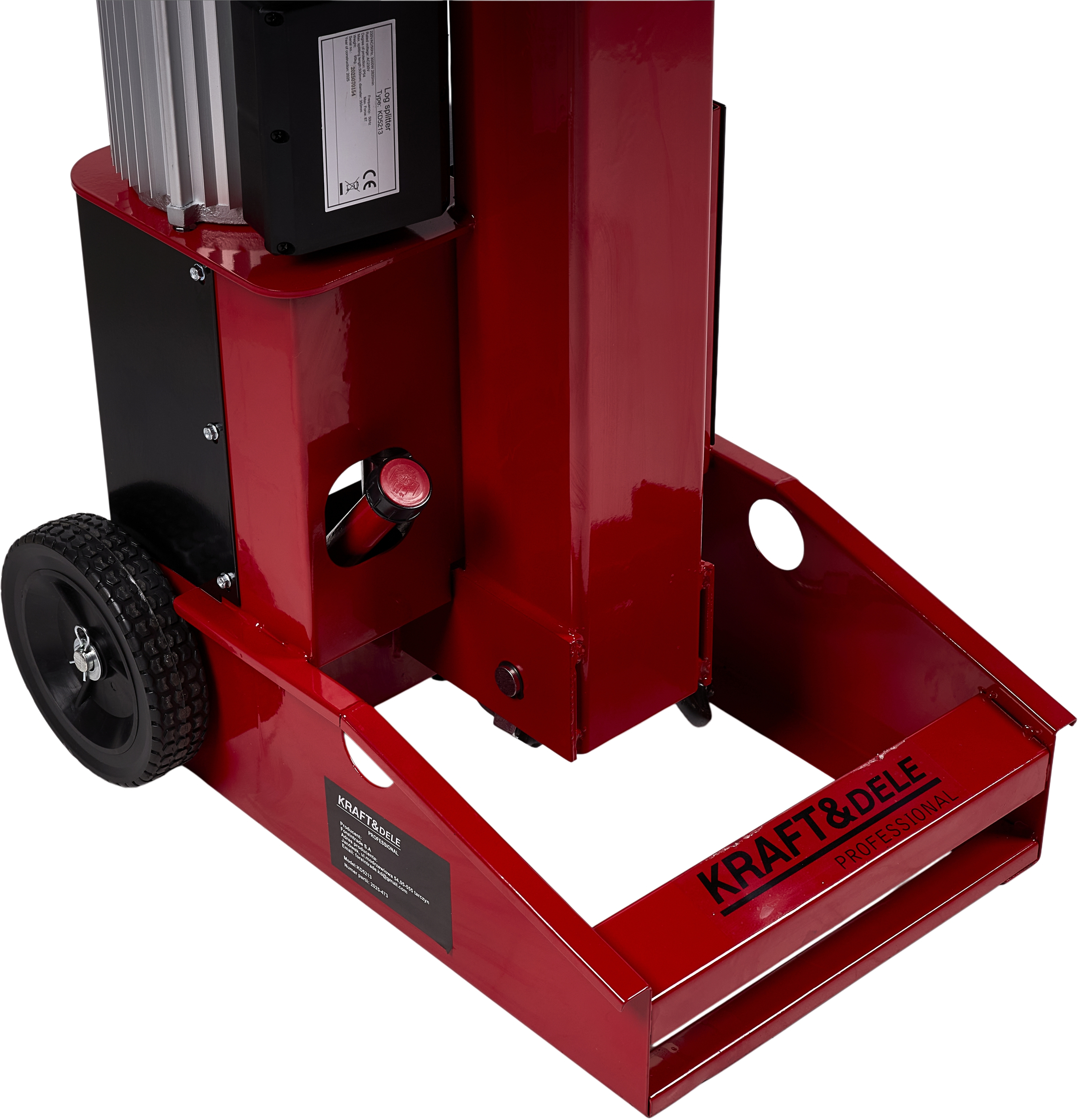 Hydraulická štípačka 3500W 8T KD5213