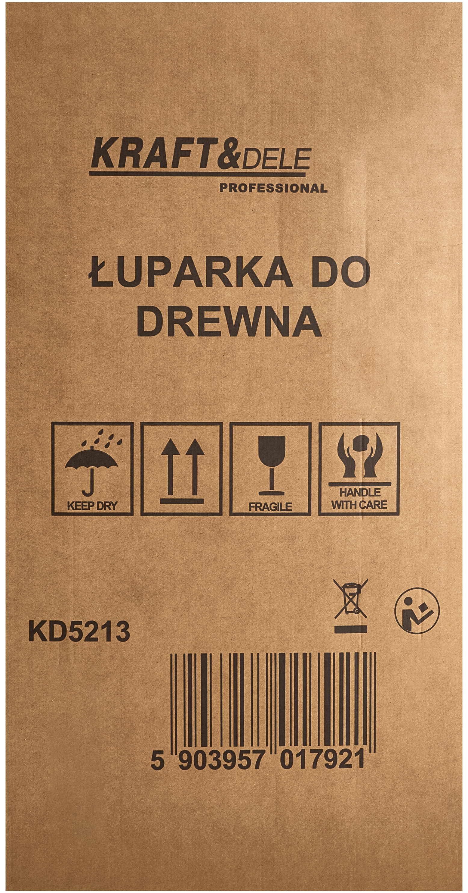 Hydraulická štípačka 3500W 8T KD5213
