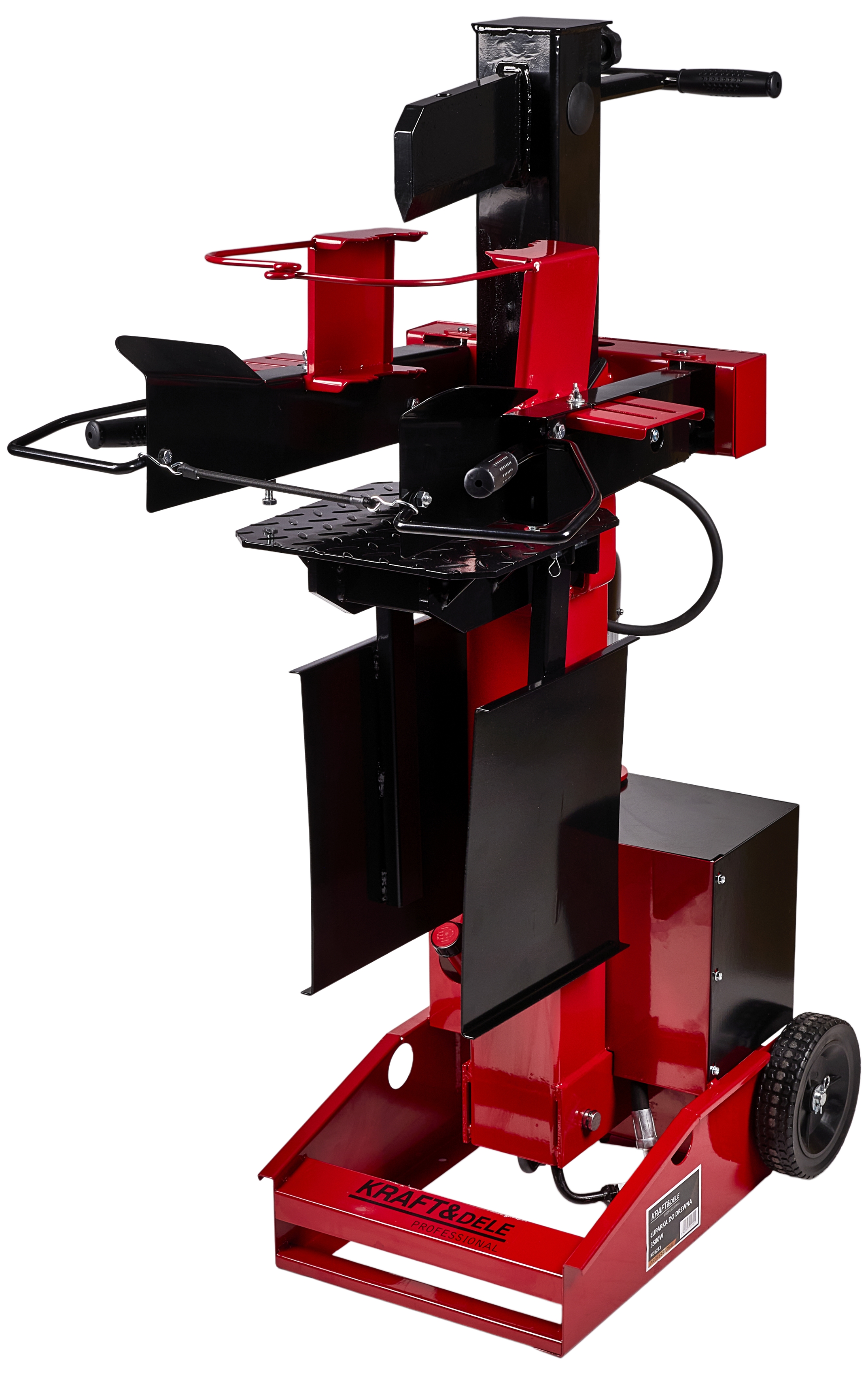 Hydraulická štípačka 3500W 8T KD5213