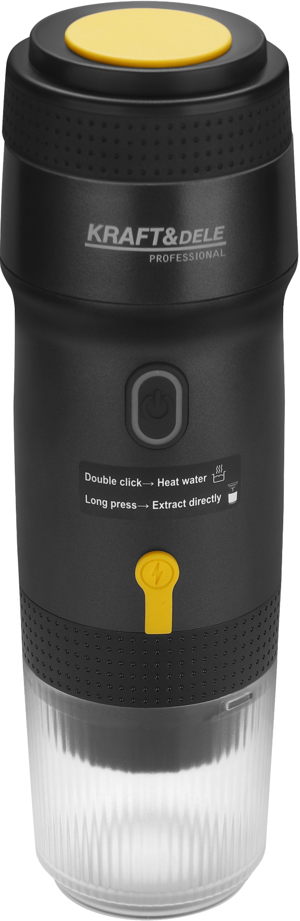 Přenosný kávovar 125W 3v1 KD4284
