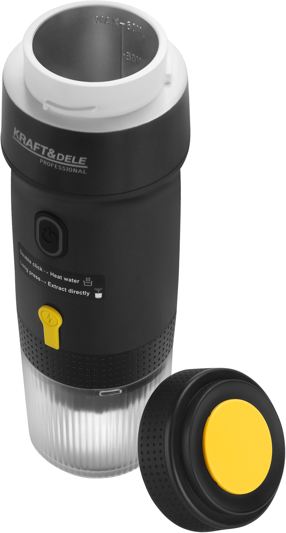Přenosný kávovar 125W 3v1 KD4284