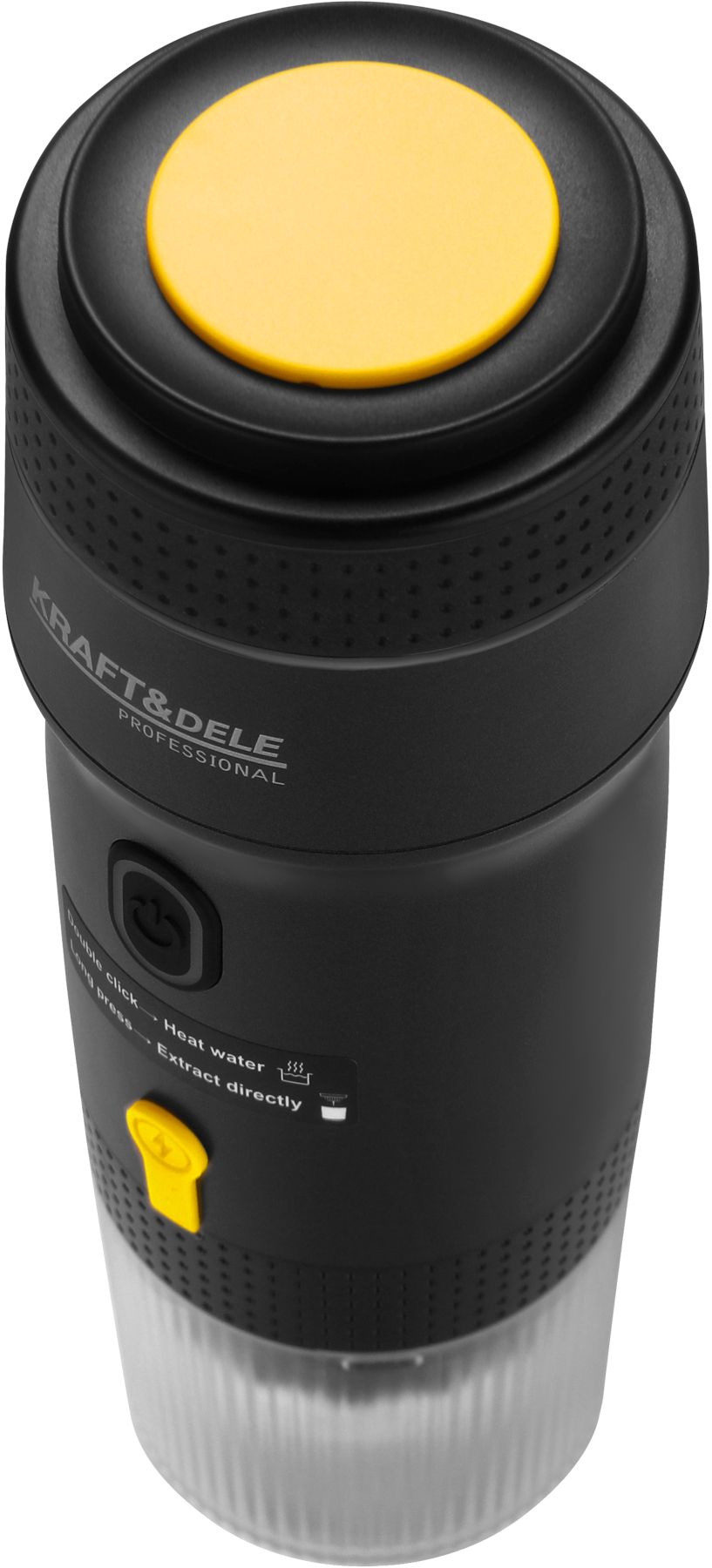Přenosný kávovar 125W 3v1 KD4284