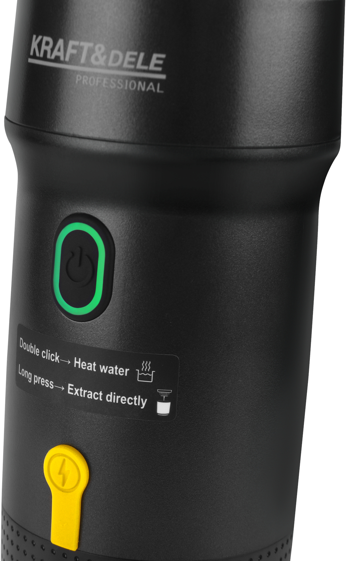Přenosný kávovar 125W 3v1 KD4284