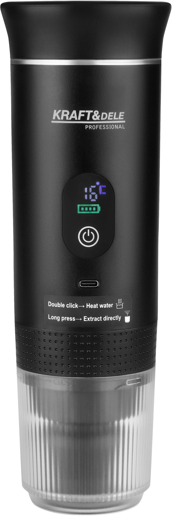 Přenosný kávovar 125W 3v1 KD4285