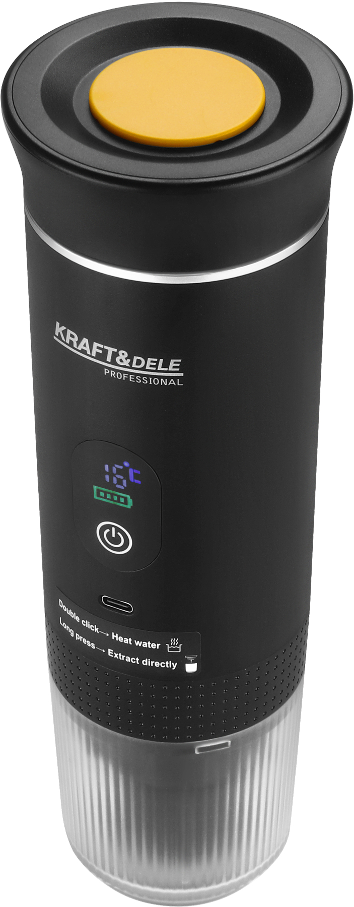 Přenosný kávovar 125W 3v1 KD4285