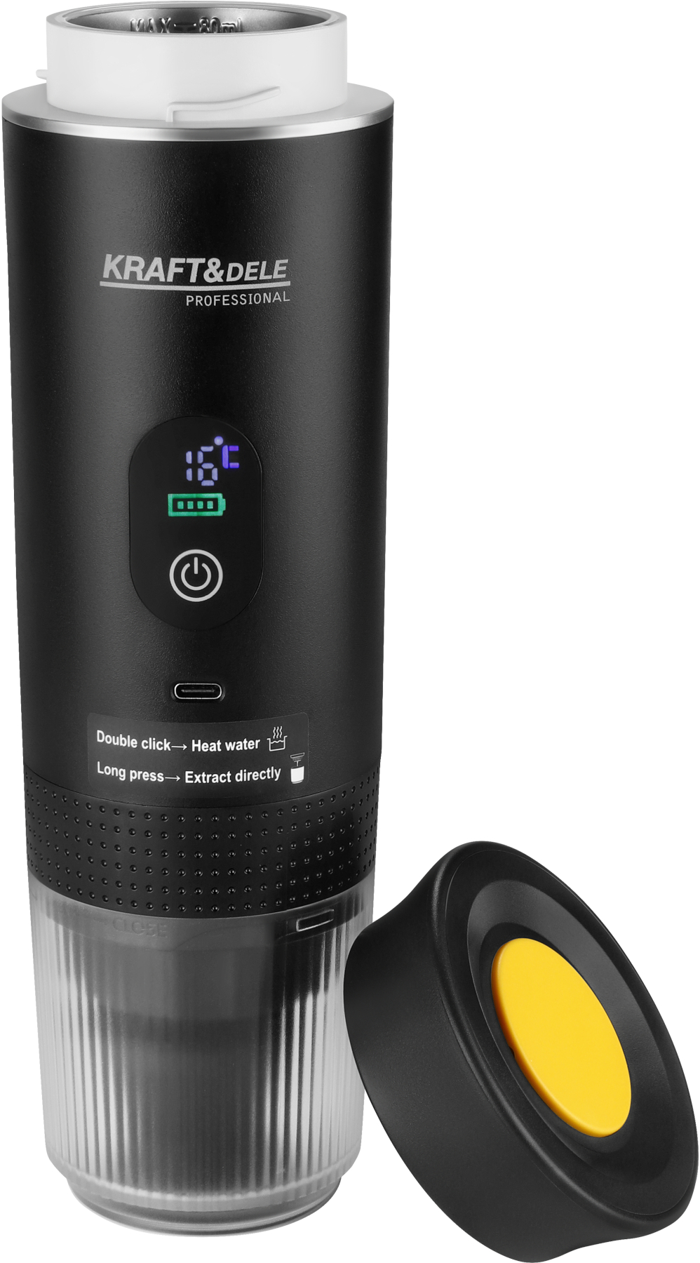 Přenosný kávovar 125W 3v1 KD4285