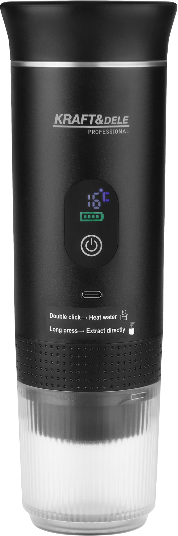 Přenosný kávovar 125W 3v1 KD4285