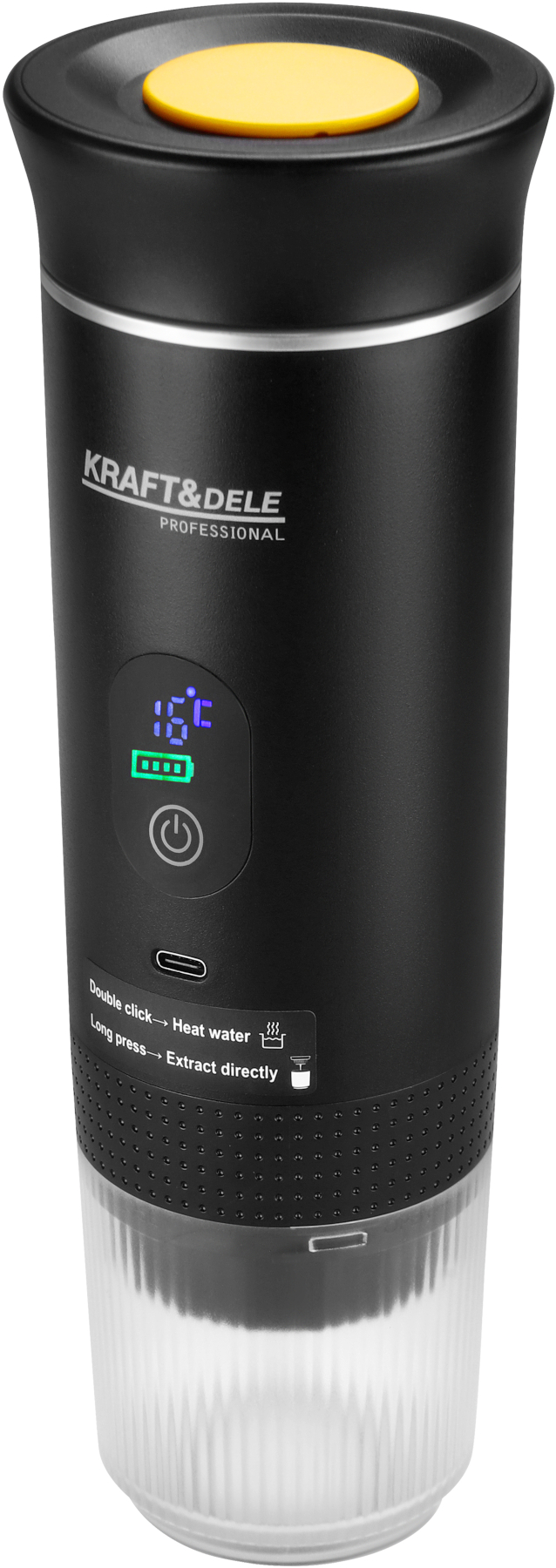 Přenosný kávovar 125W 3v1 KD4285