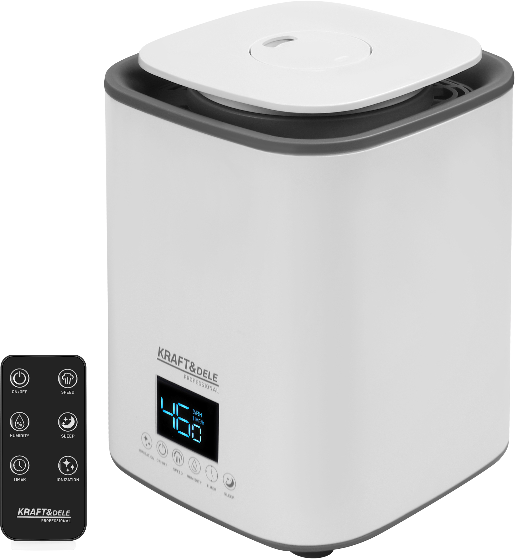 Ultrazvukový zvlhčovač s dálkovým ovládáním 3.1L 30W KD4356