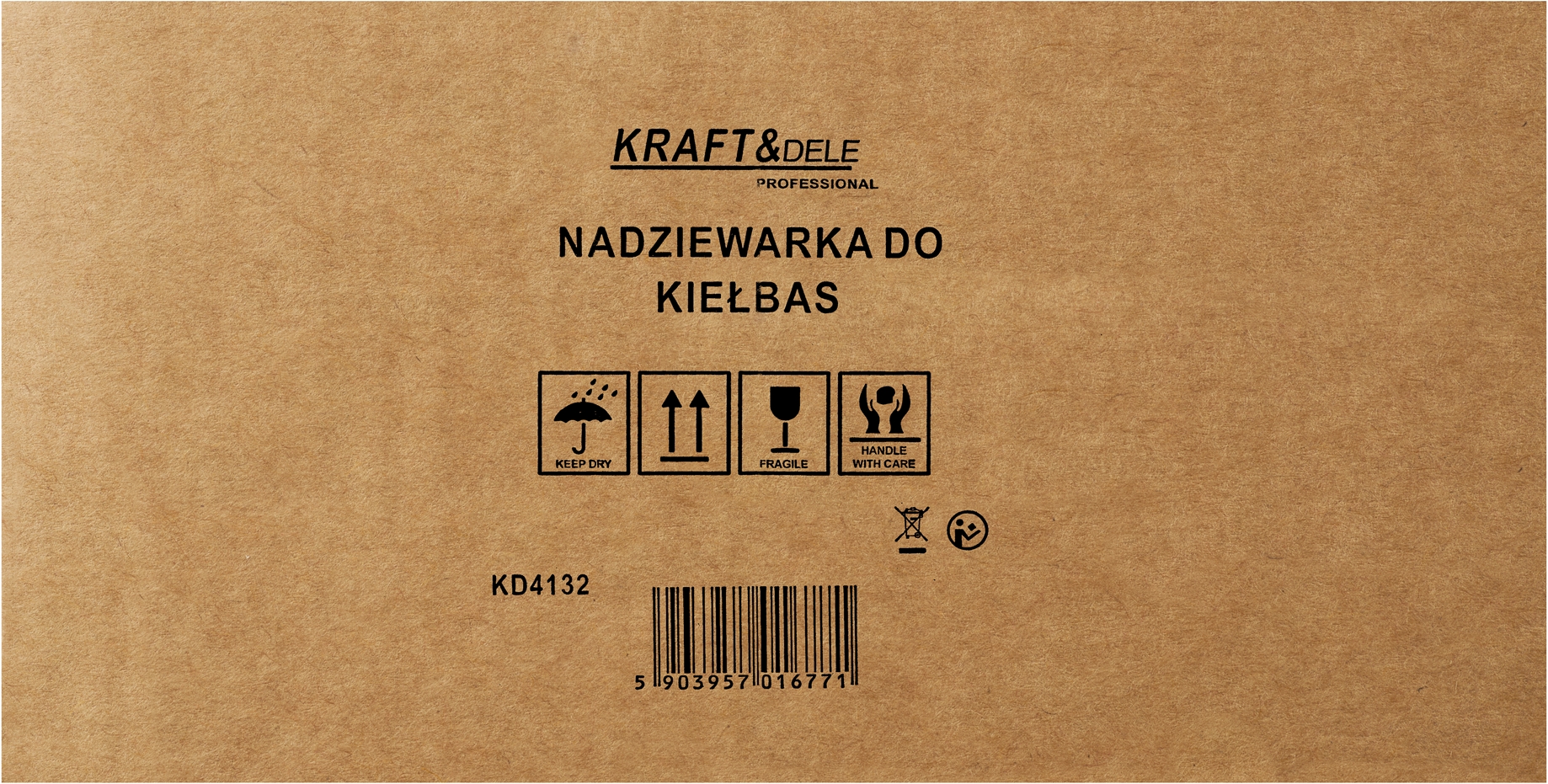 Narážečka na klobásy 5KG KD4132