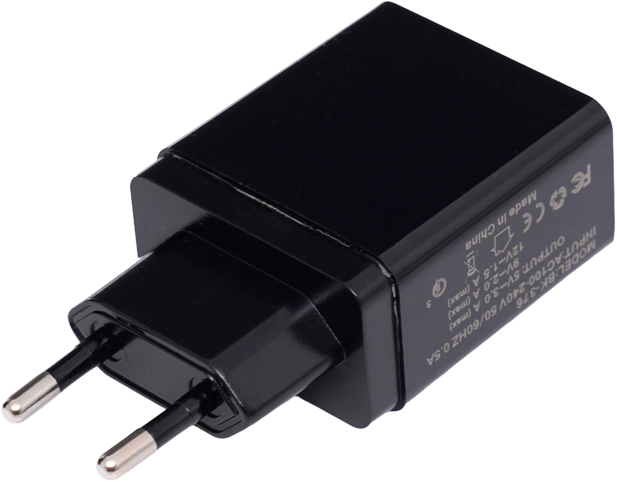 Síťová nabíječka QUICK CHARGE 3.0 KD1237