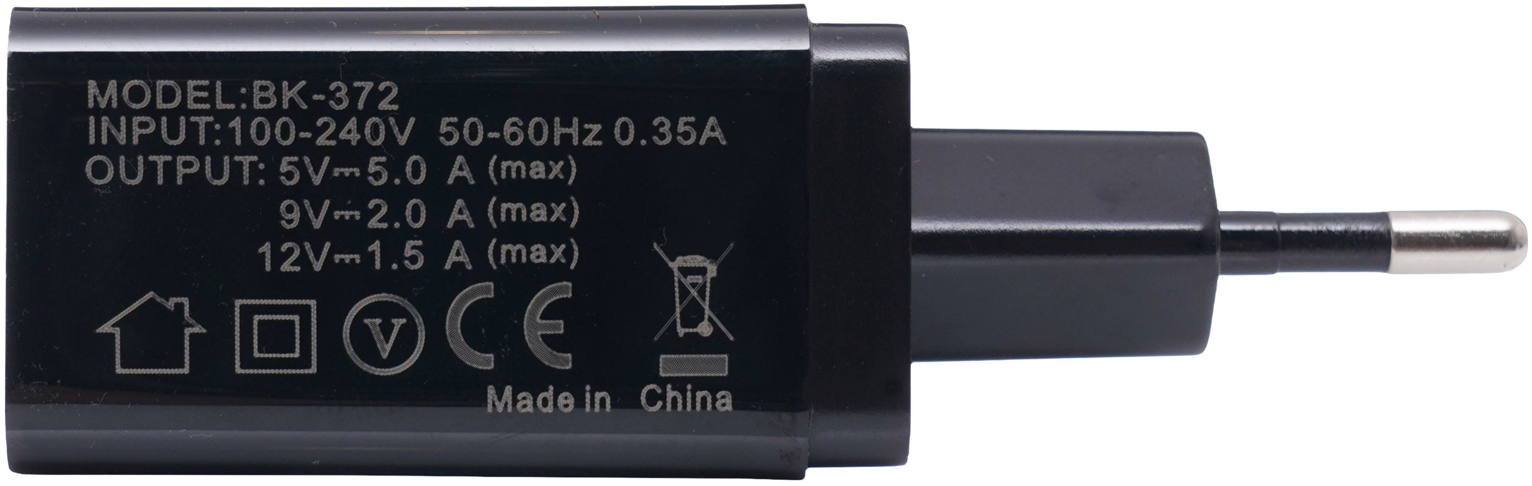 Síťová nabíječka QUICK CHARGE 3.0 KD1236