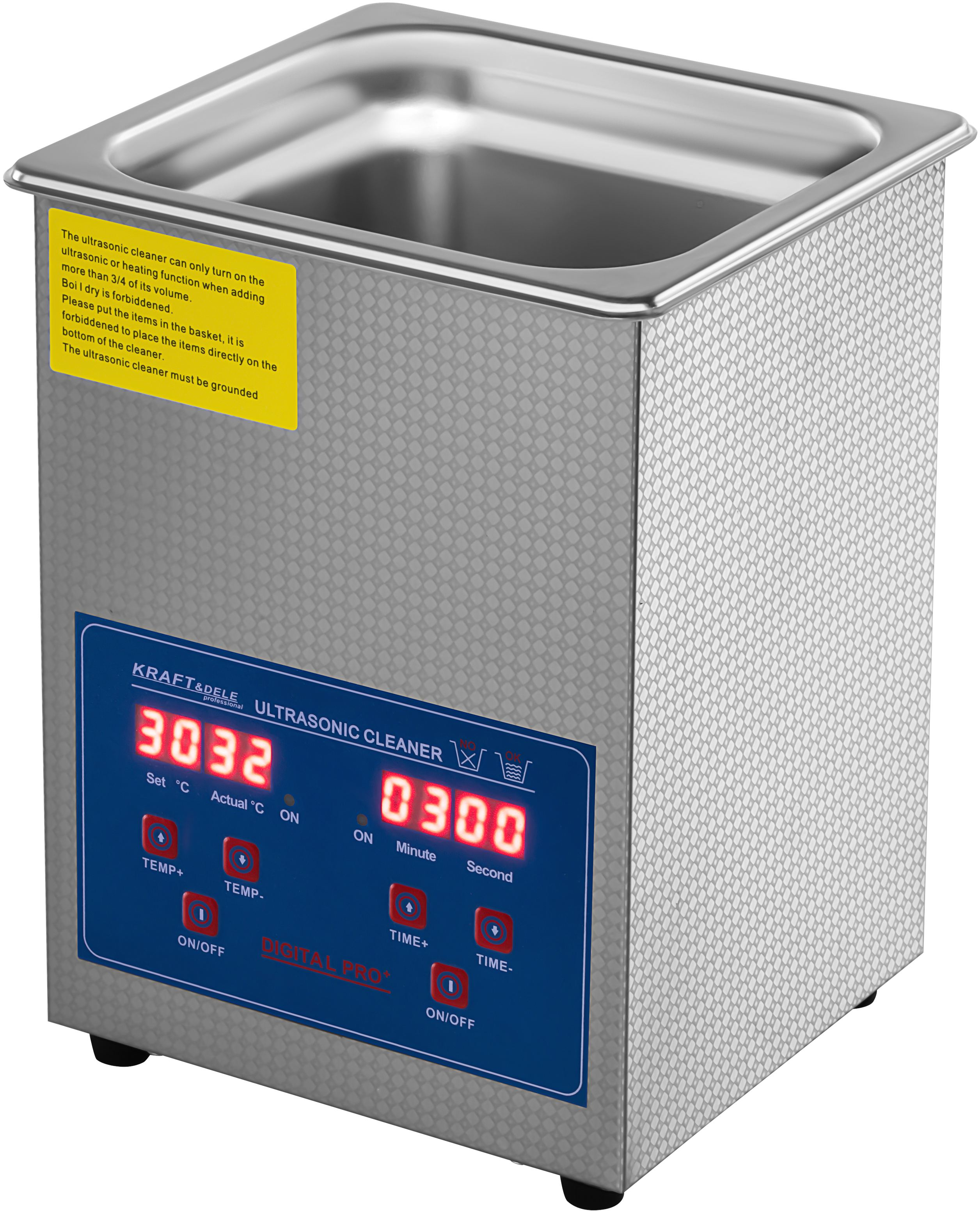 ULTRAZVUKOVÁ ČISTIČKA 2L KD500