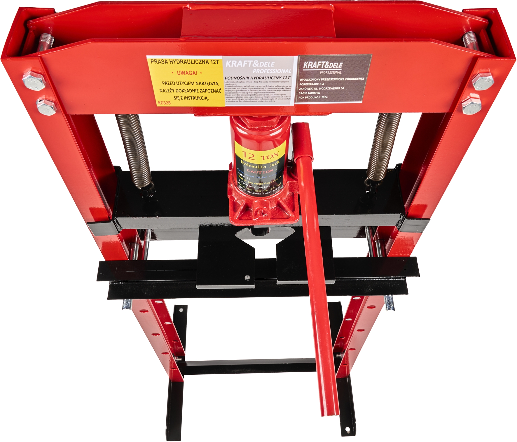 HYDRAULICKÝ LIS 12T KD328