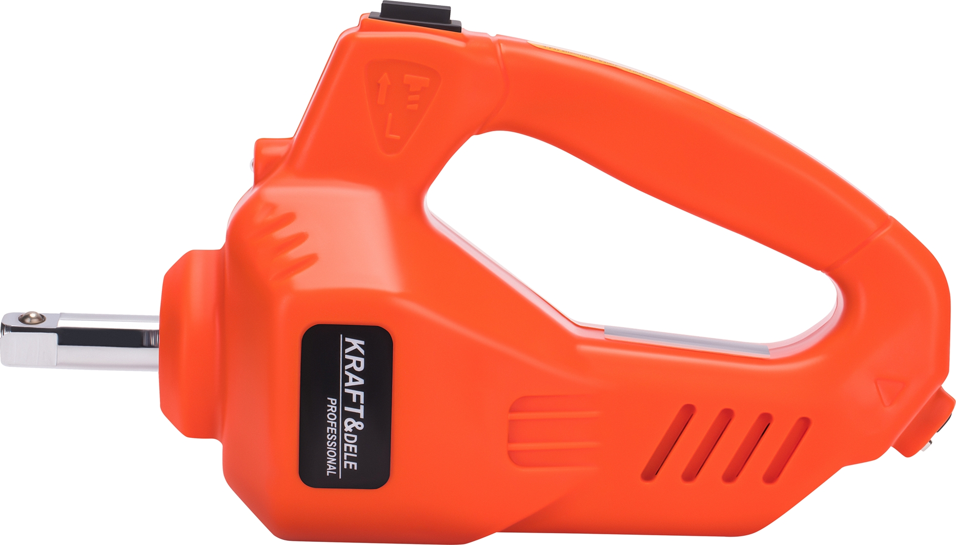 AUTOMOBILOVÝ ZVEDÁK HYDRAULICKÝ BODOVÝ ZVEDÁK 12V 5T + KLÍČ NA KOLA KD1368