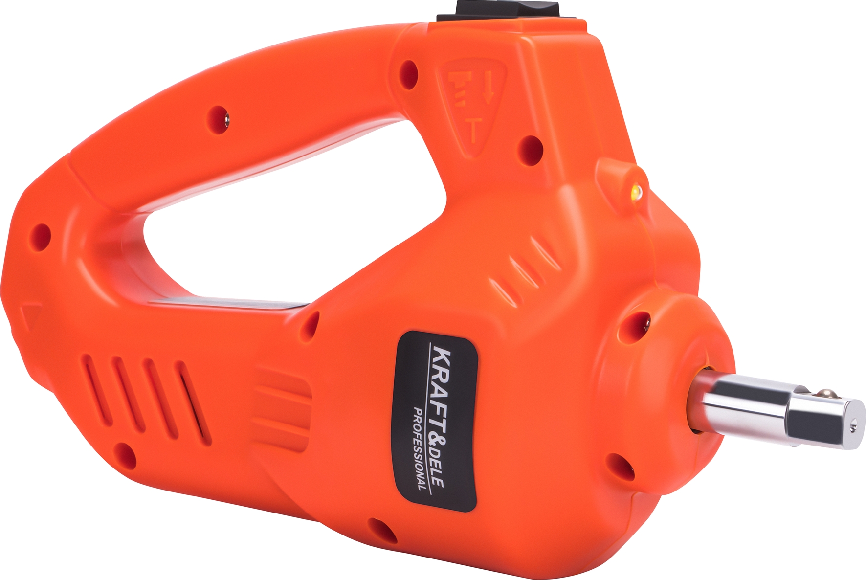 AUTOMOBILOVÝ ZVEDÁK HYDRAULICKÝ BODOVÝ ZVEDÁK 12V 5T + KLÍČ NA KOLA KD1368