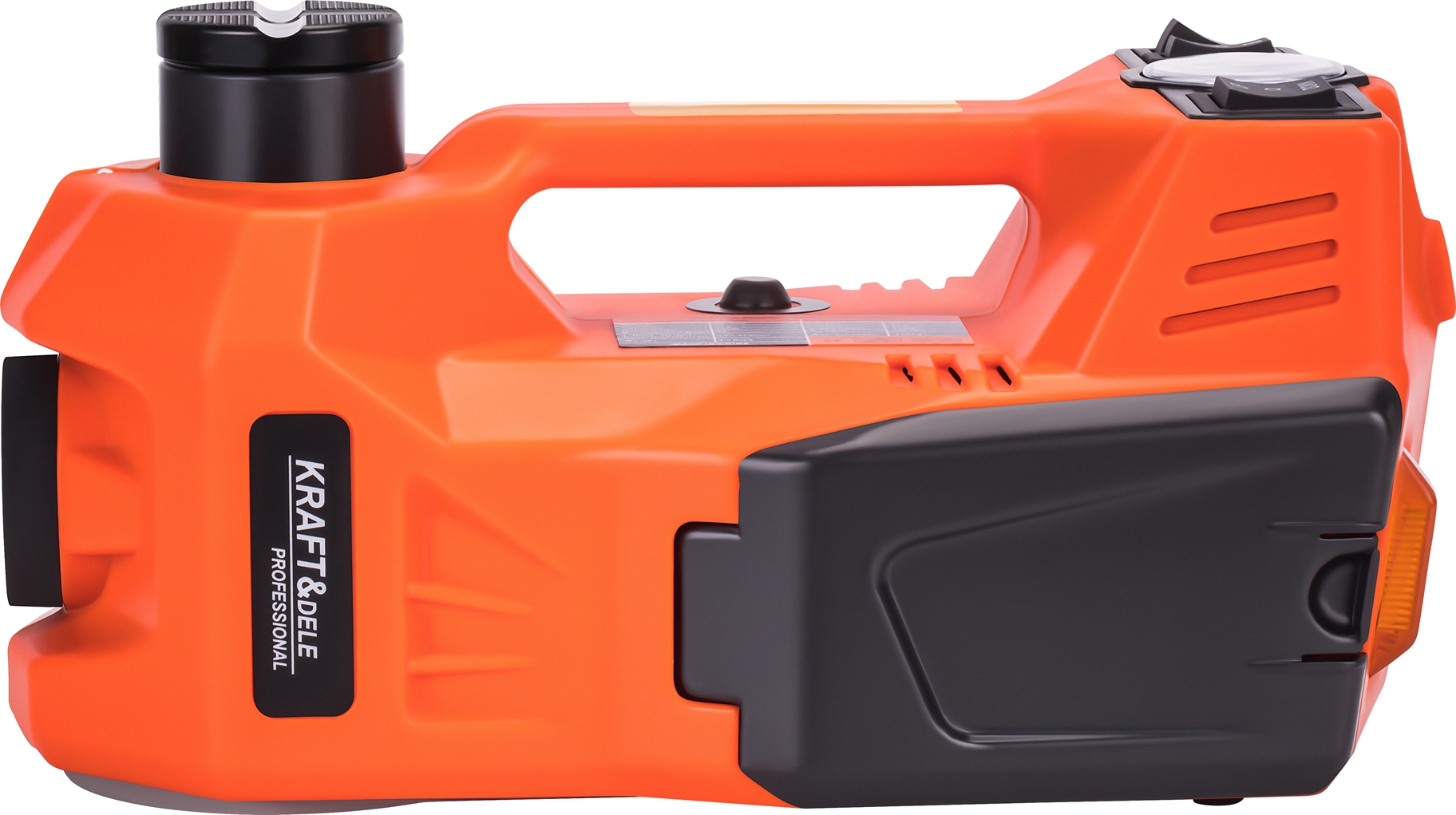 Autozvedák 12V + kompresor + svítilna KD1367