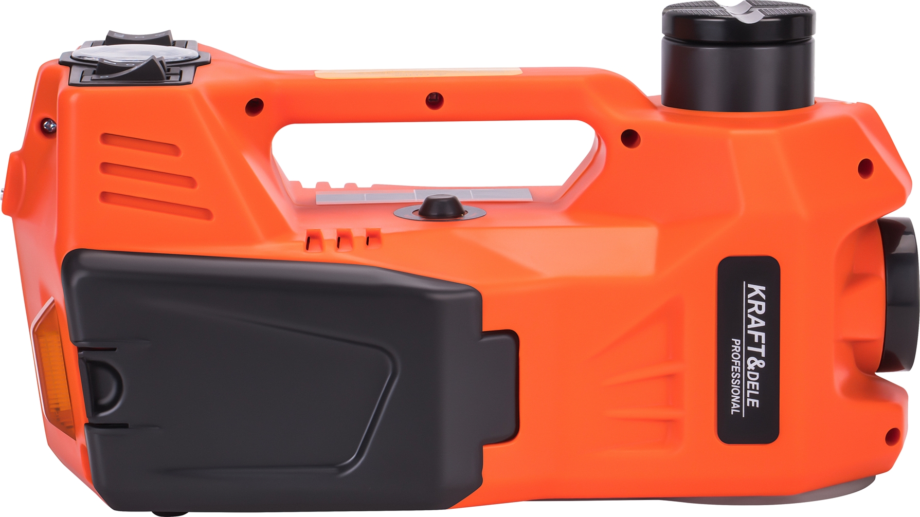 Autozvedák 12V + kompresor + svítilna KD1367