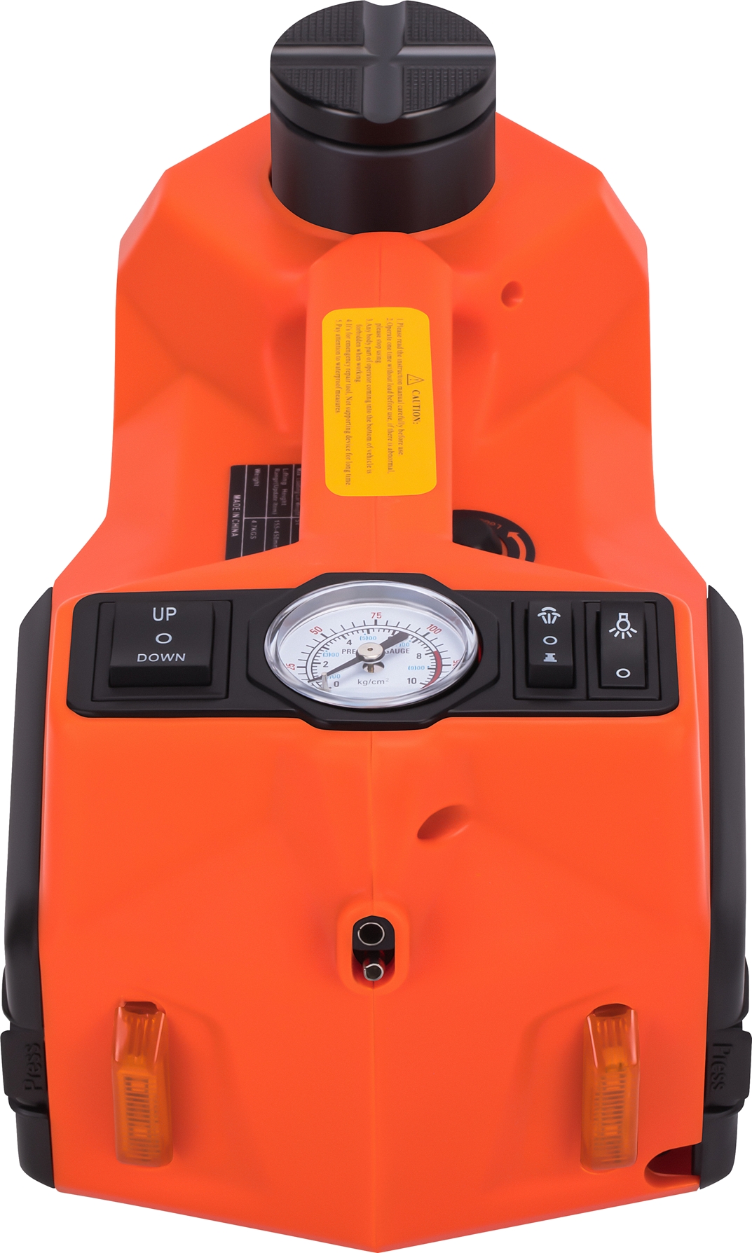 Autozvedák 12V + kompresor + svítilna KD1367