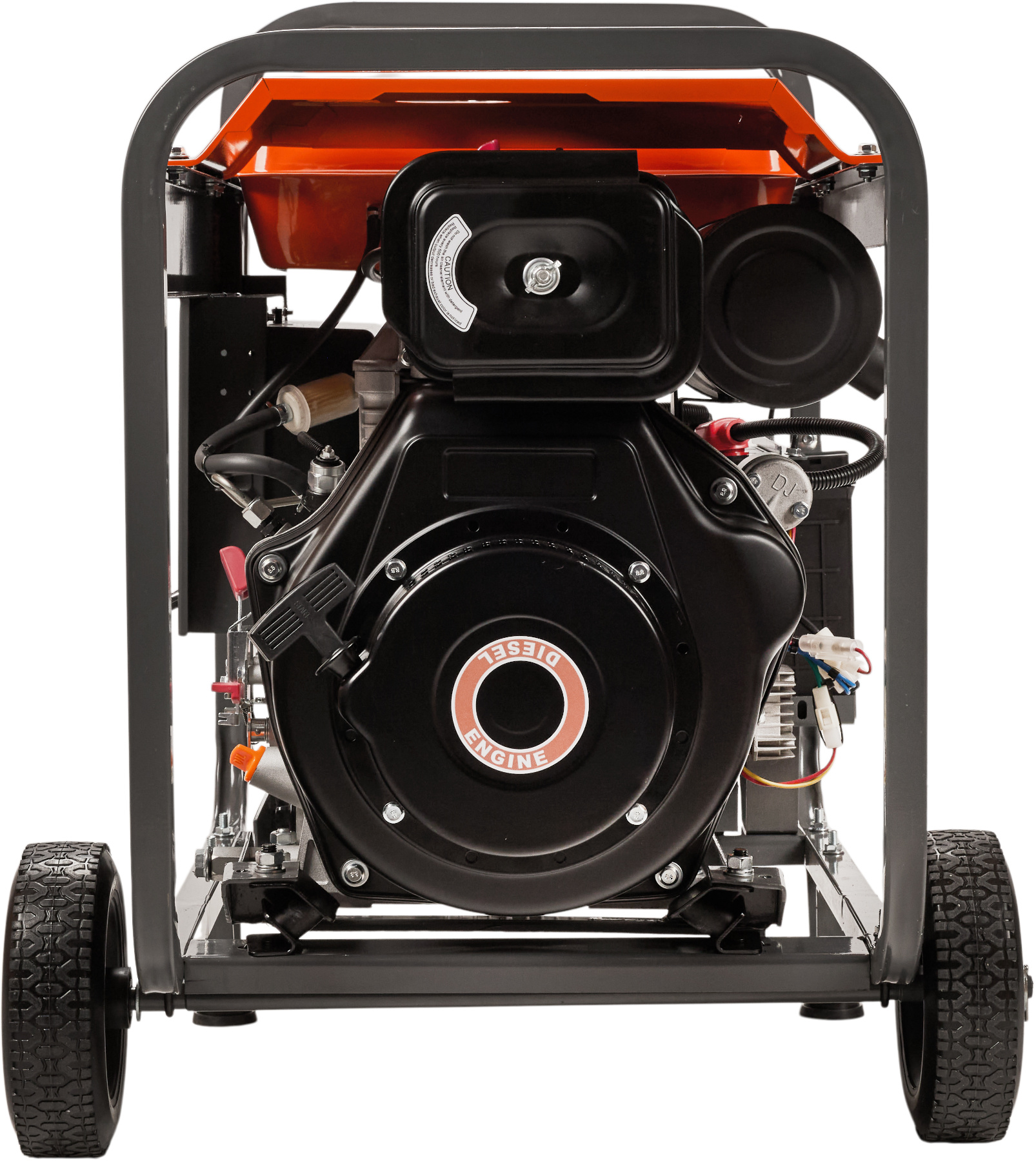 Dieselový agregát 8KW 80% 230/380V KD126