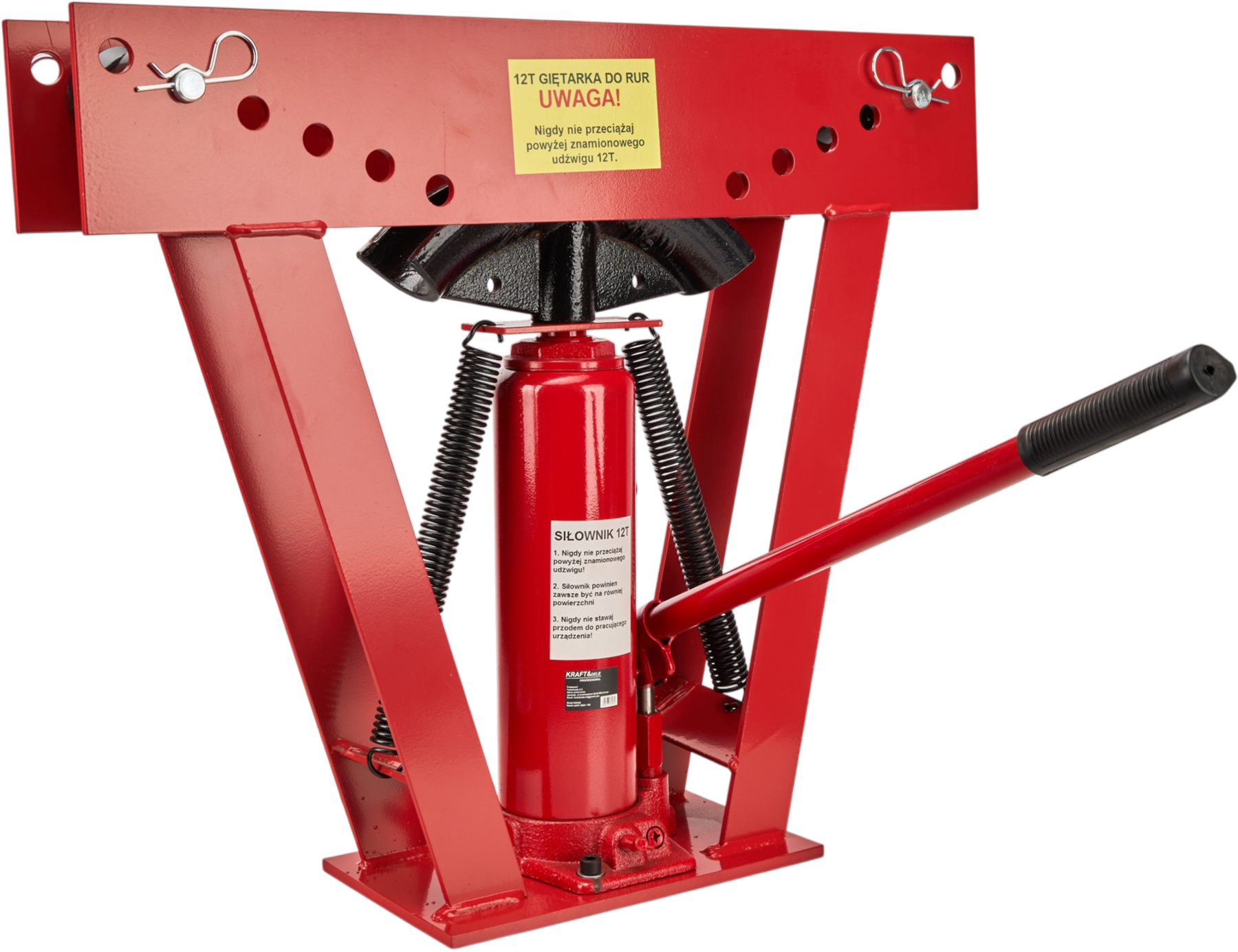 Ohýbačka trubek 12T KD338