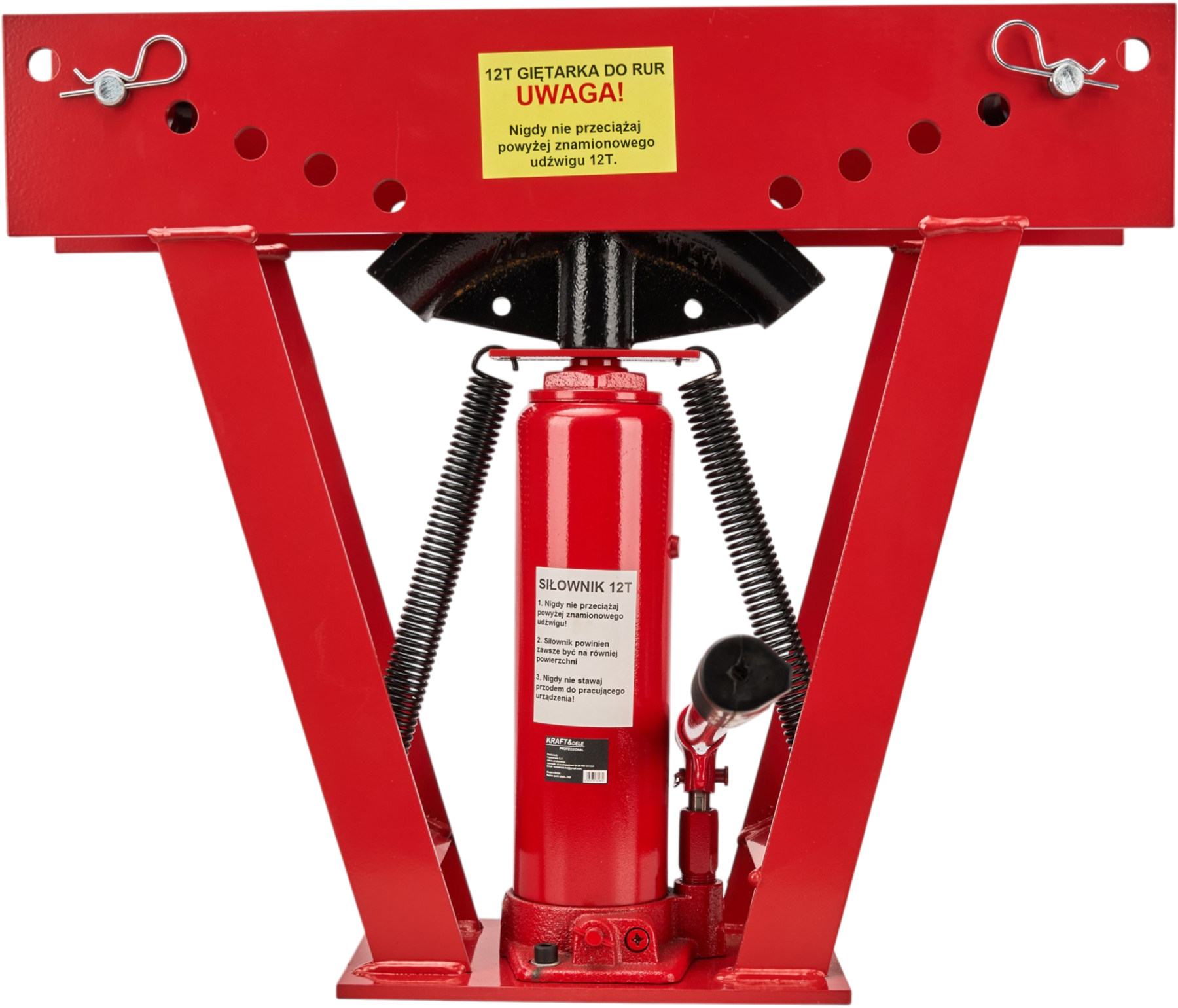 Ohýbačka trubek 12T KD338