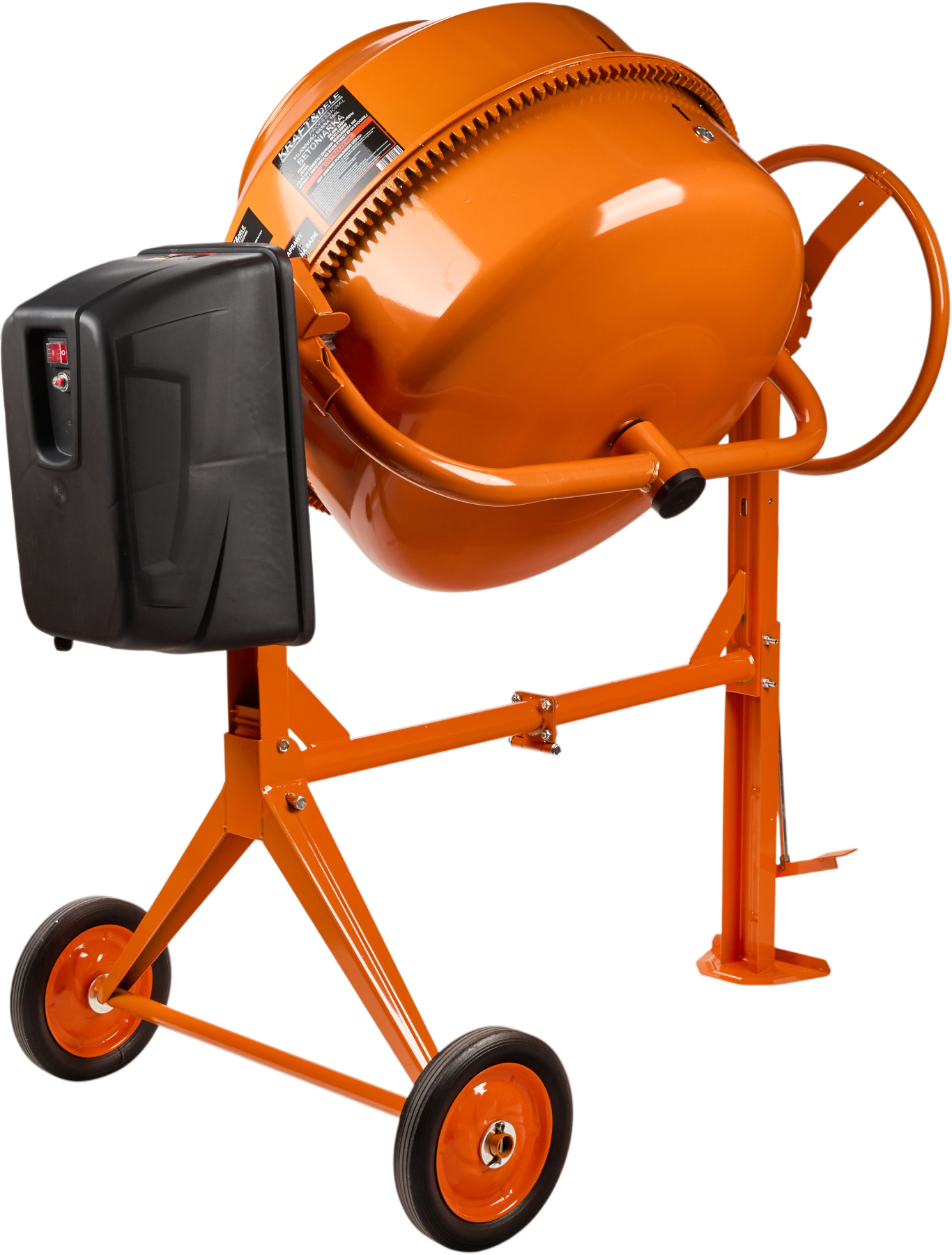 Míchačka na beton 180L 1250W 230V KD491