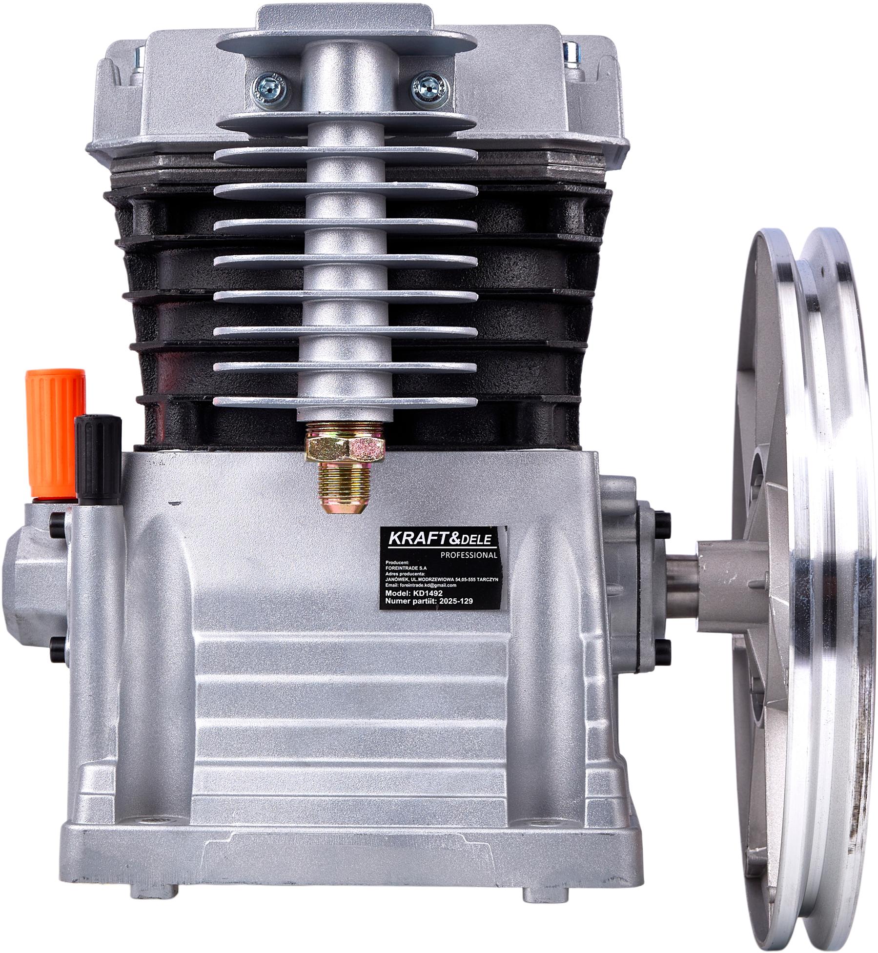 Vzduchový kompresor 2,2kW 2 písty KD1492 2 písty