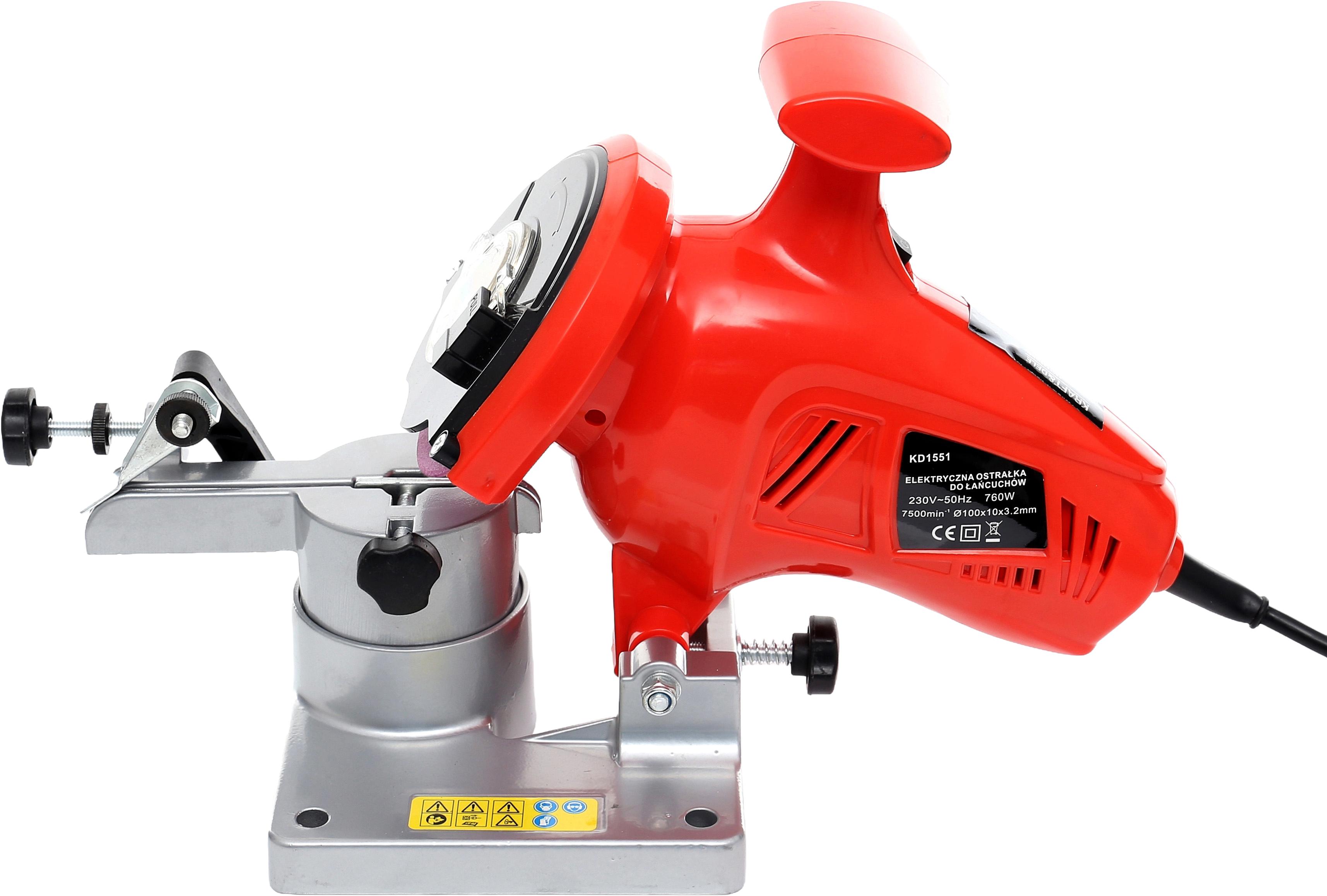 Elektrická bruska na řetězy 760W KD1551
