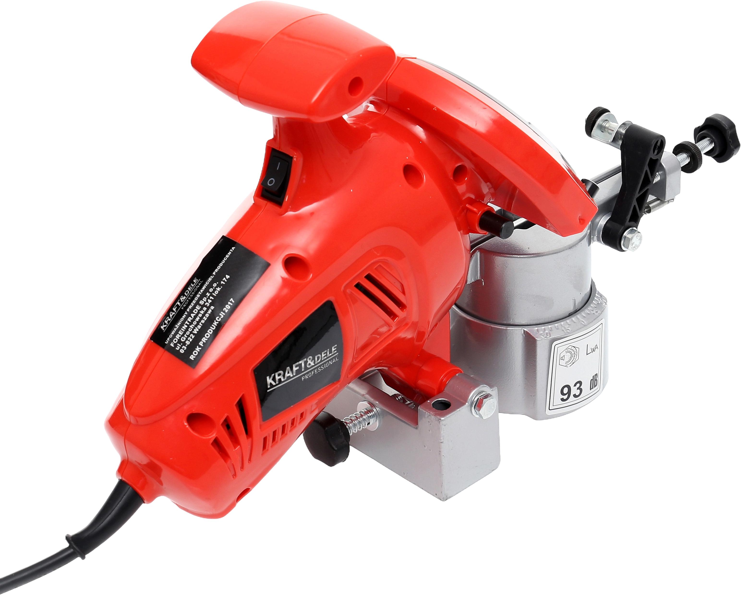 Elektrická bruska na řetězy 760W KD1551
