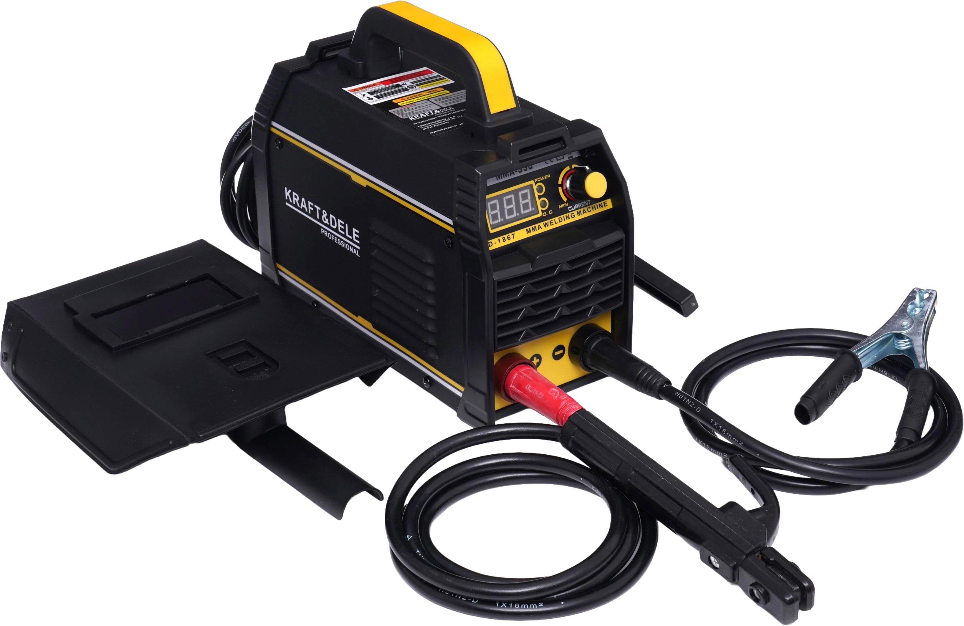 Invertorová svářečka MMA IGBT LCD 330A KD1867