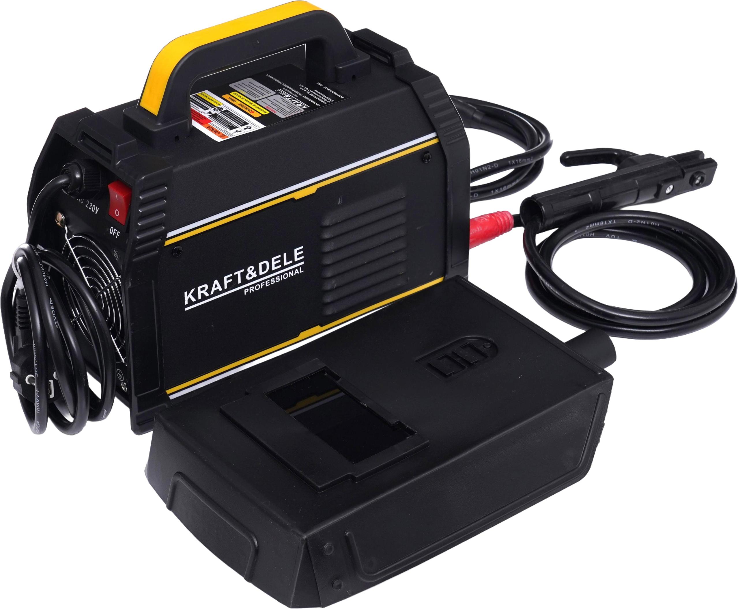Invertorová svářečka MMA IGBT LCD 330A KD1867