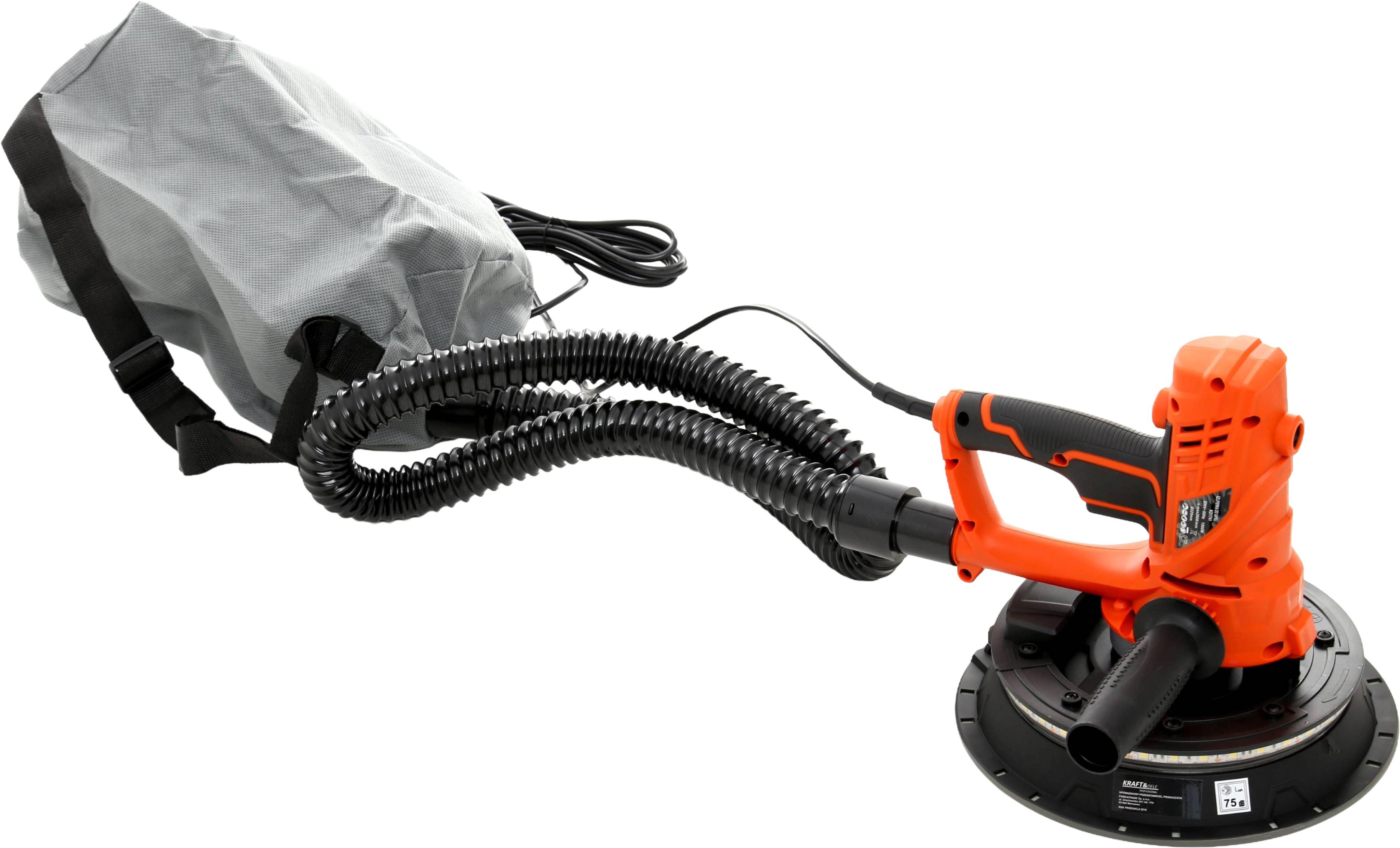 Bruska na sádru, tmel a omítky 1500W LED KD1741