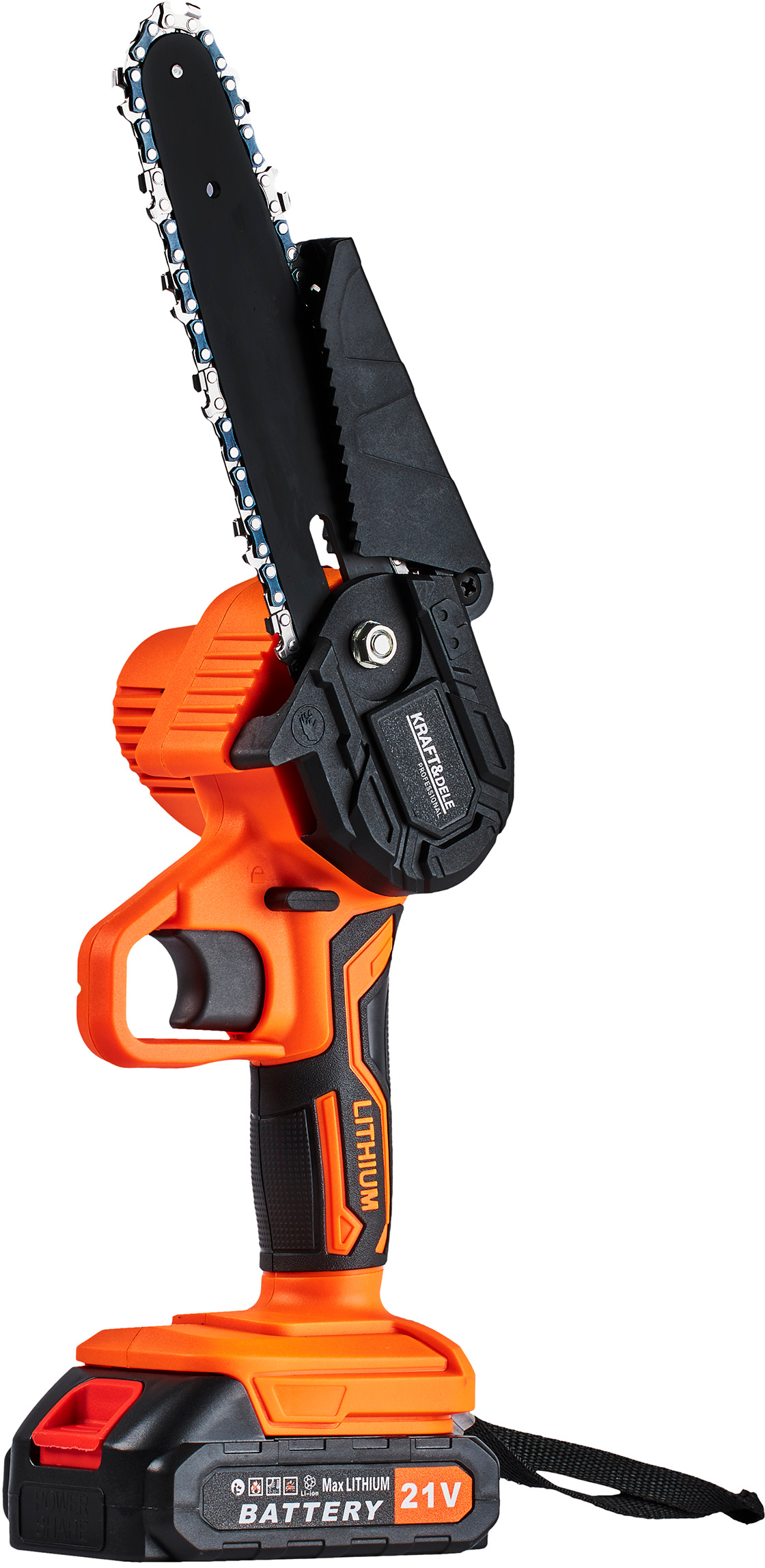 AKU ŘETĚZOVÁ PILA 6" 21V KD10626