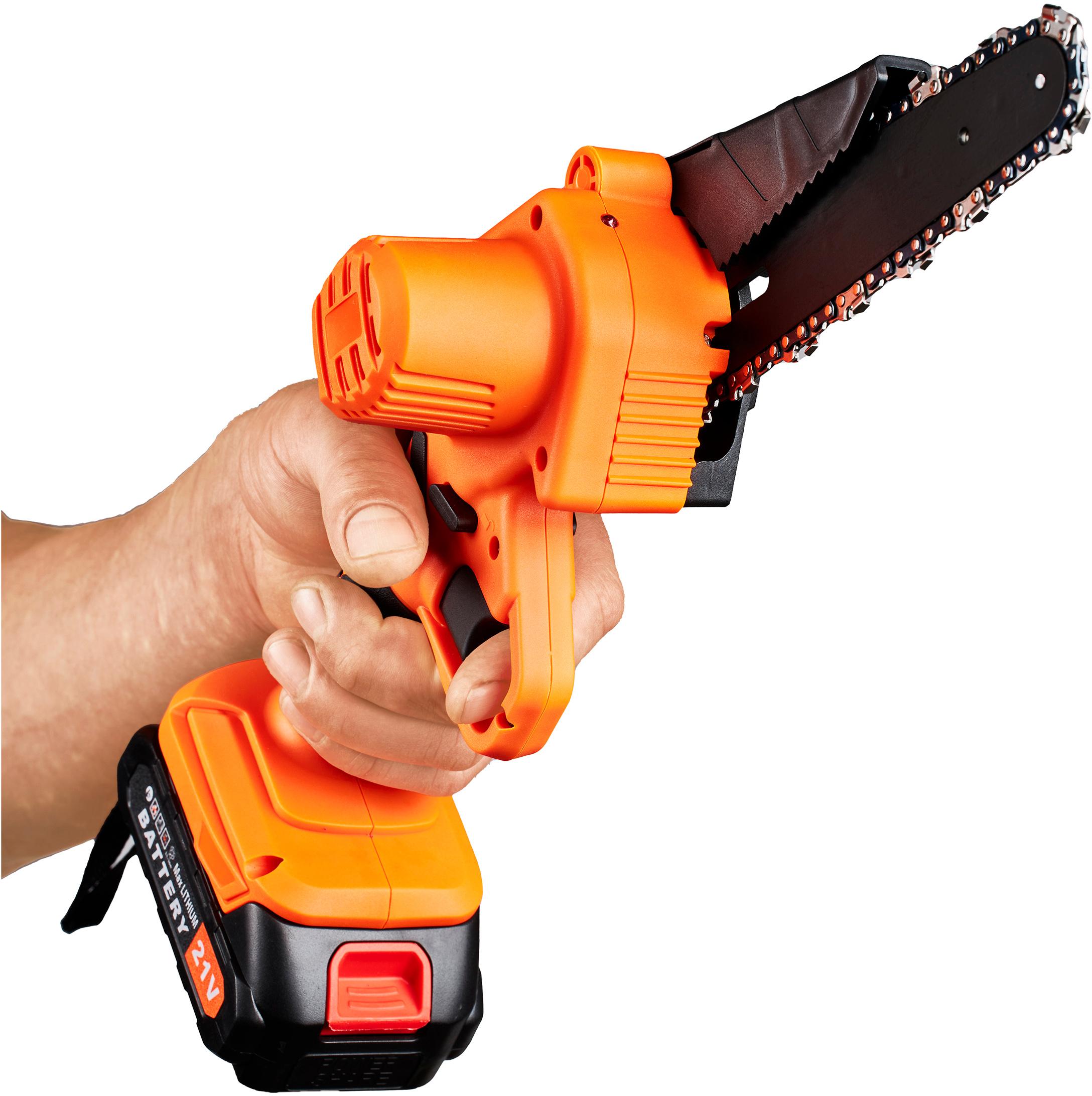 AKU ŘETĚZOVÁ PILA 6" 21V KD10626