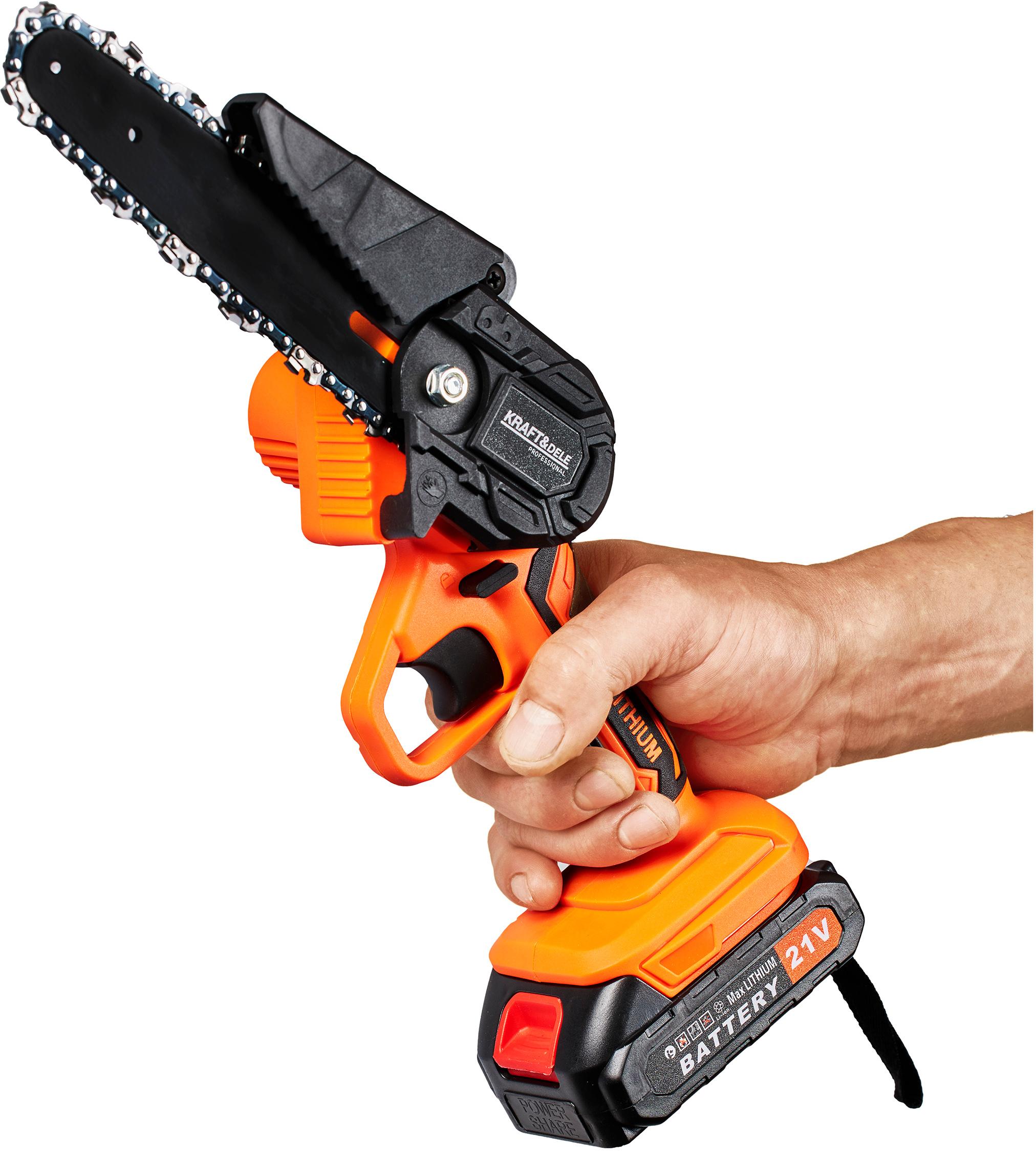 AKU ŘETĚZOVÁ PILA 6" 21V KD10626