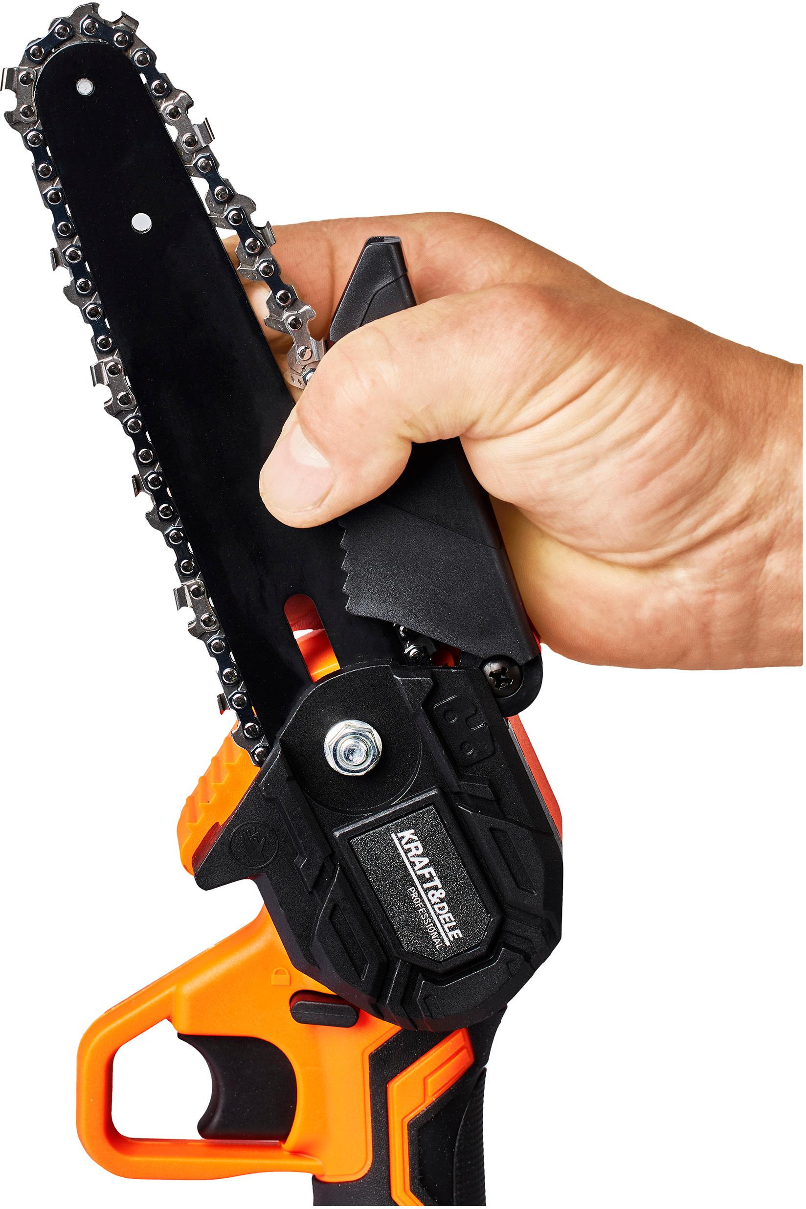 AKU ŘETĚZOVÁ PILA 6" 21V KD10626